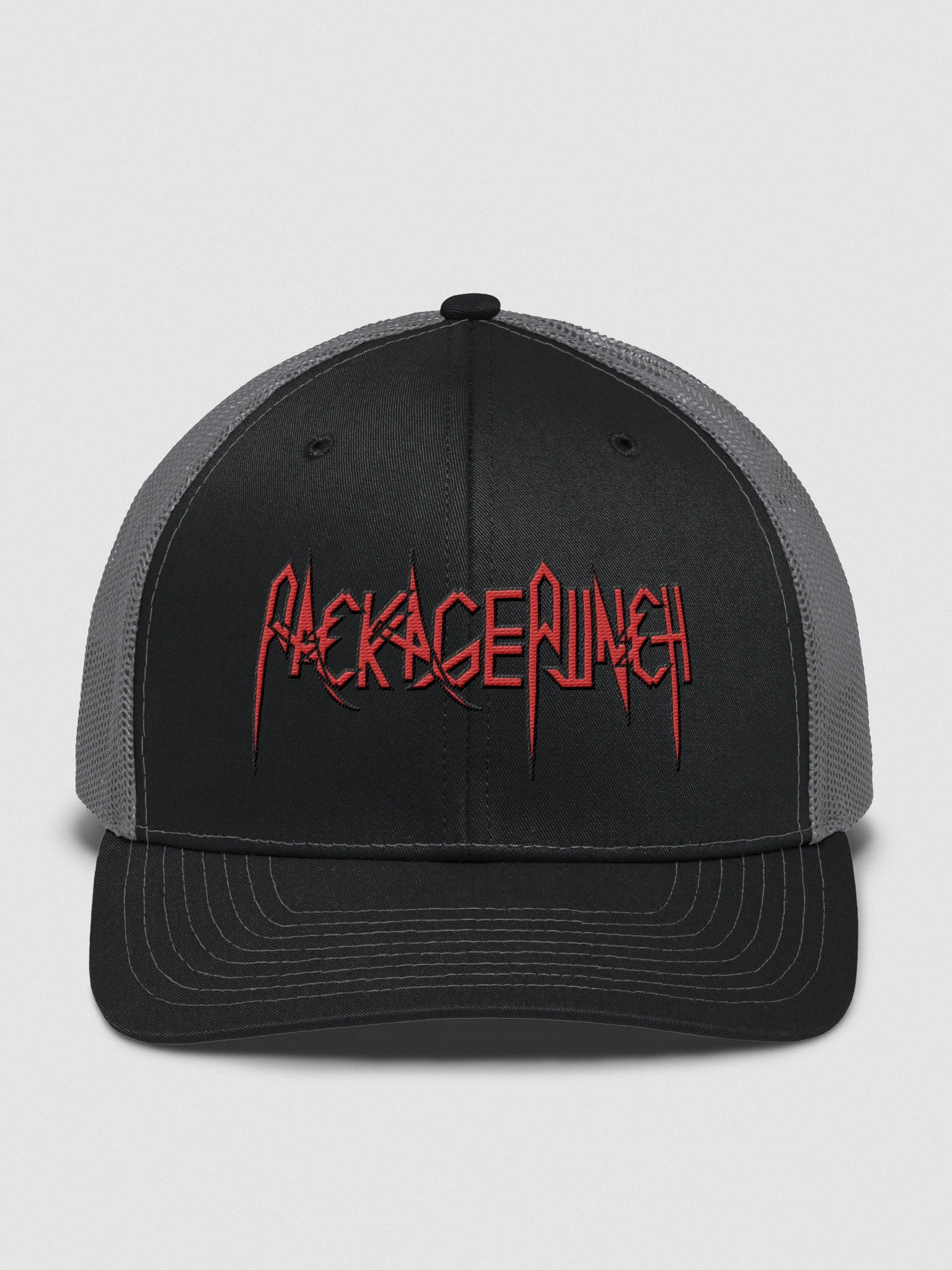 Metal PackagePunch Trucker Hat product image (1)