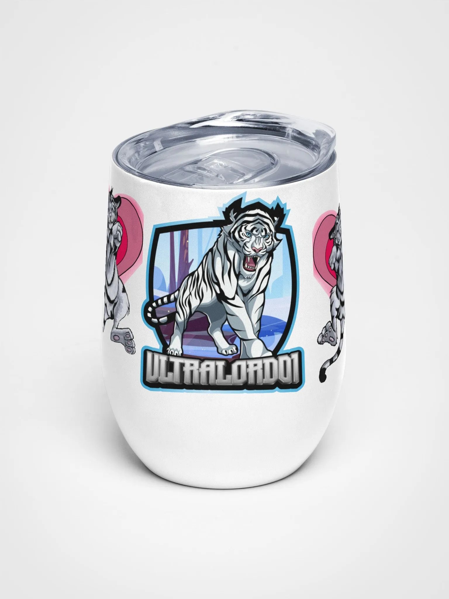 Luv thyself wine tumbler product image (1)