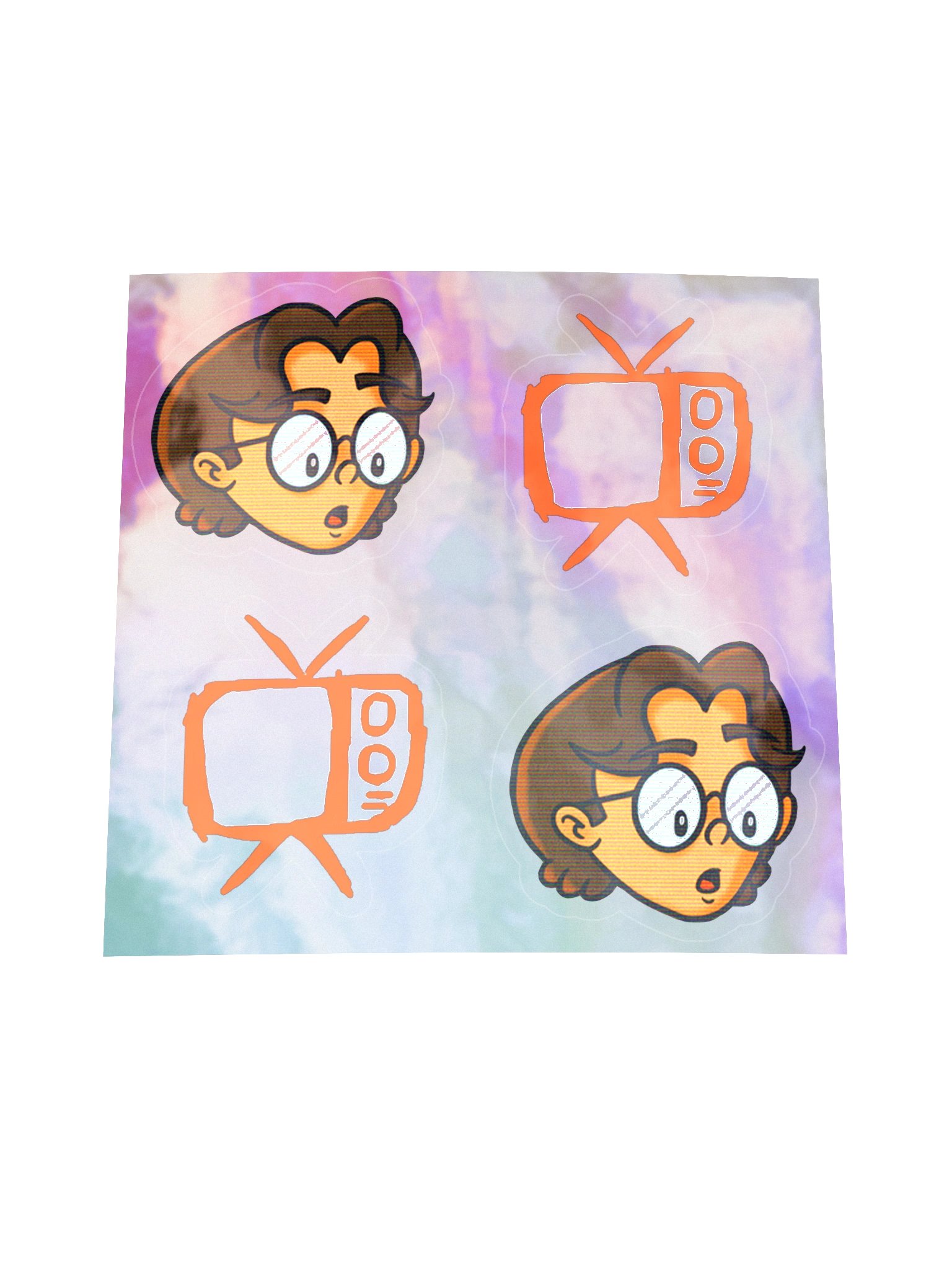 "A Twisted Sitcom" Sticker Sheet product image (1)