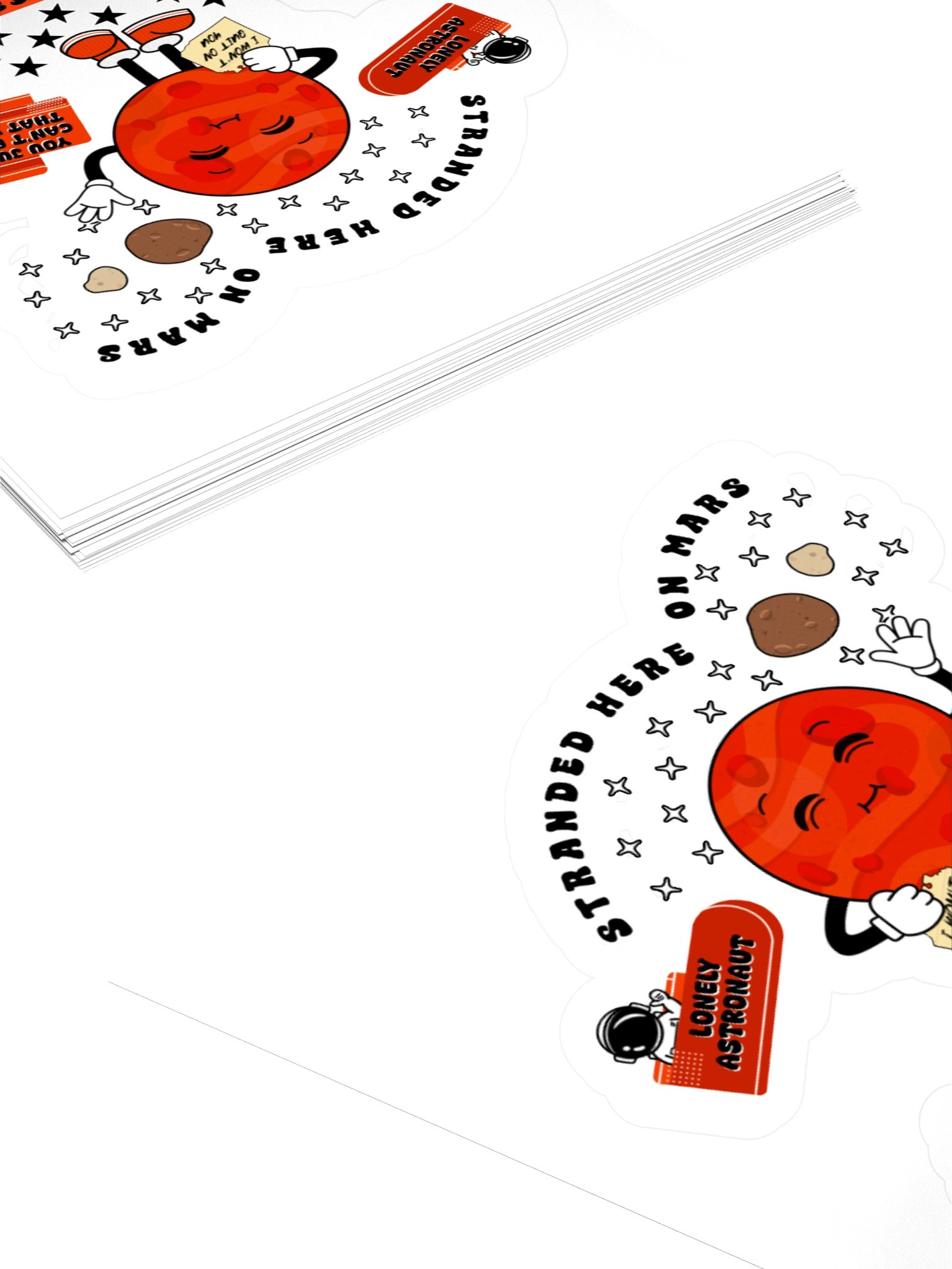I Won't Quit On You Sticker product image (4)