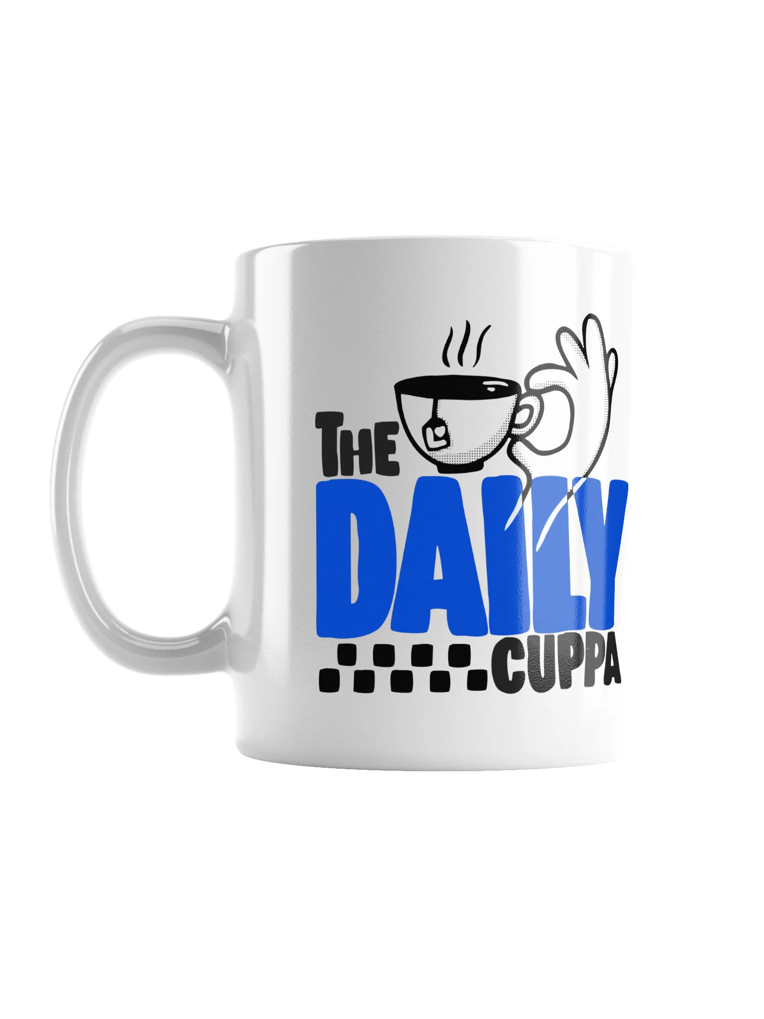 The Daily Cuppa - Mug - Blue product image (1)