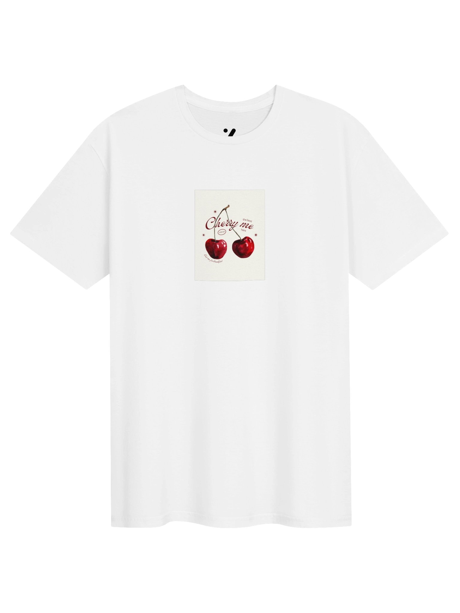 Cherry Me Retro Cherry T-Shirt product image (1)