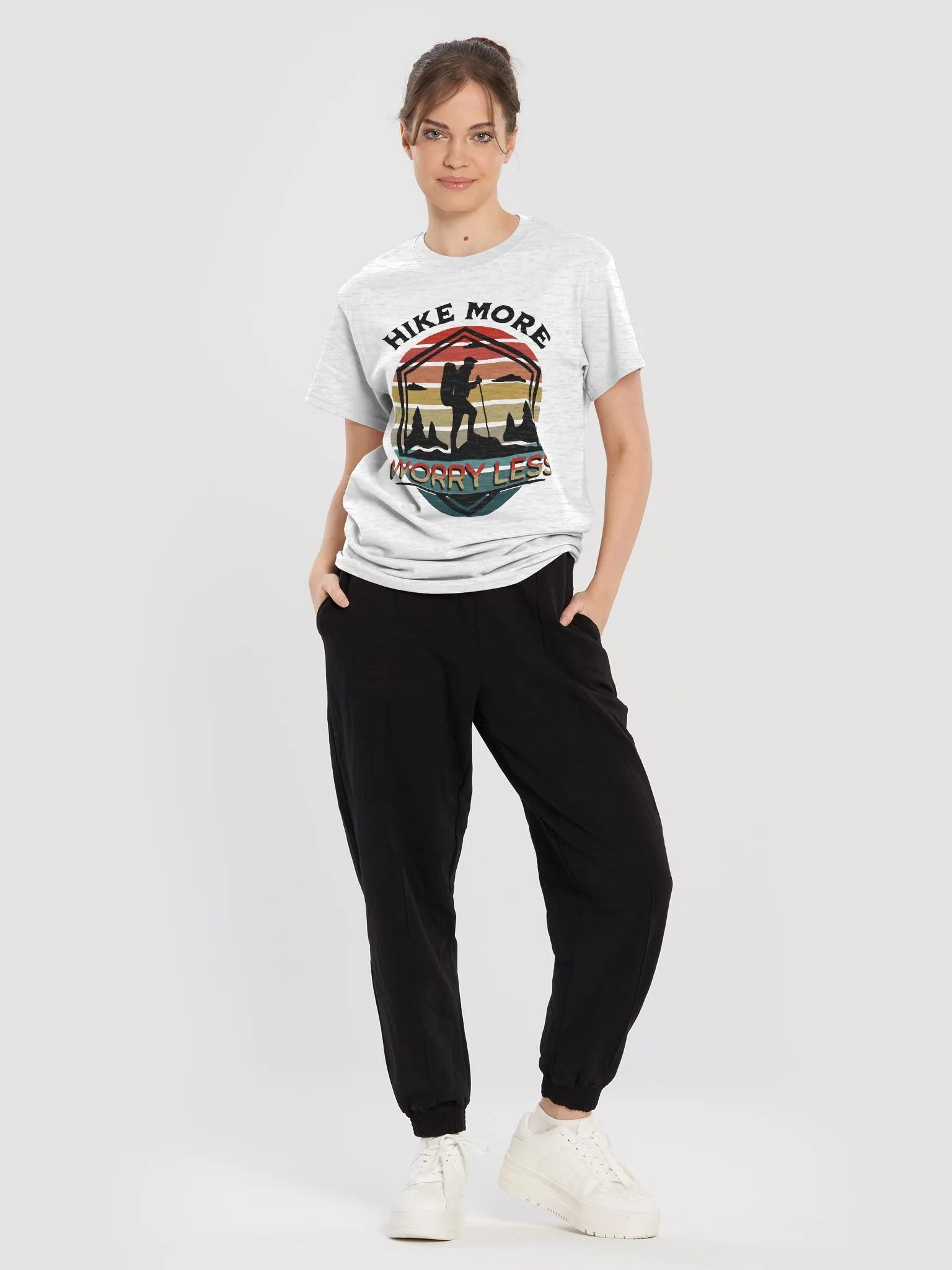 Worry Less Mountain Hiking Tee product image (53)