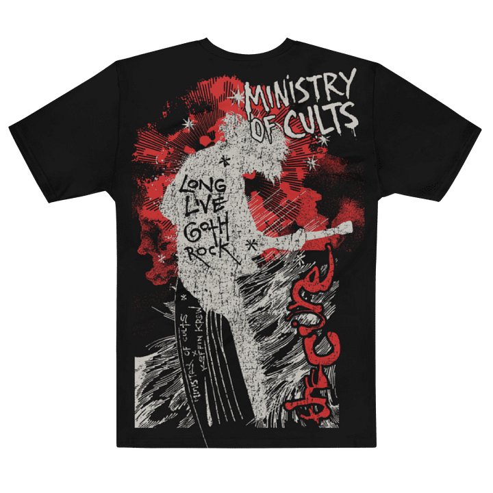 The Cure Retro Ultimate Tee product image (2)