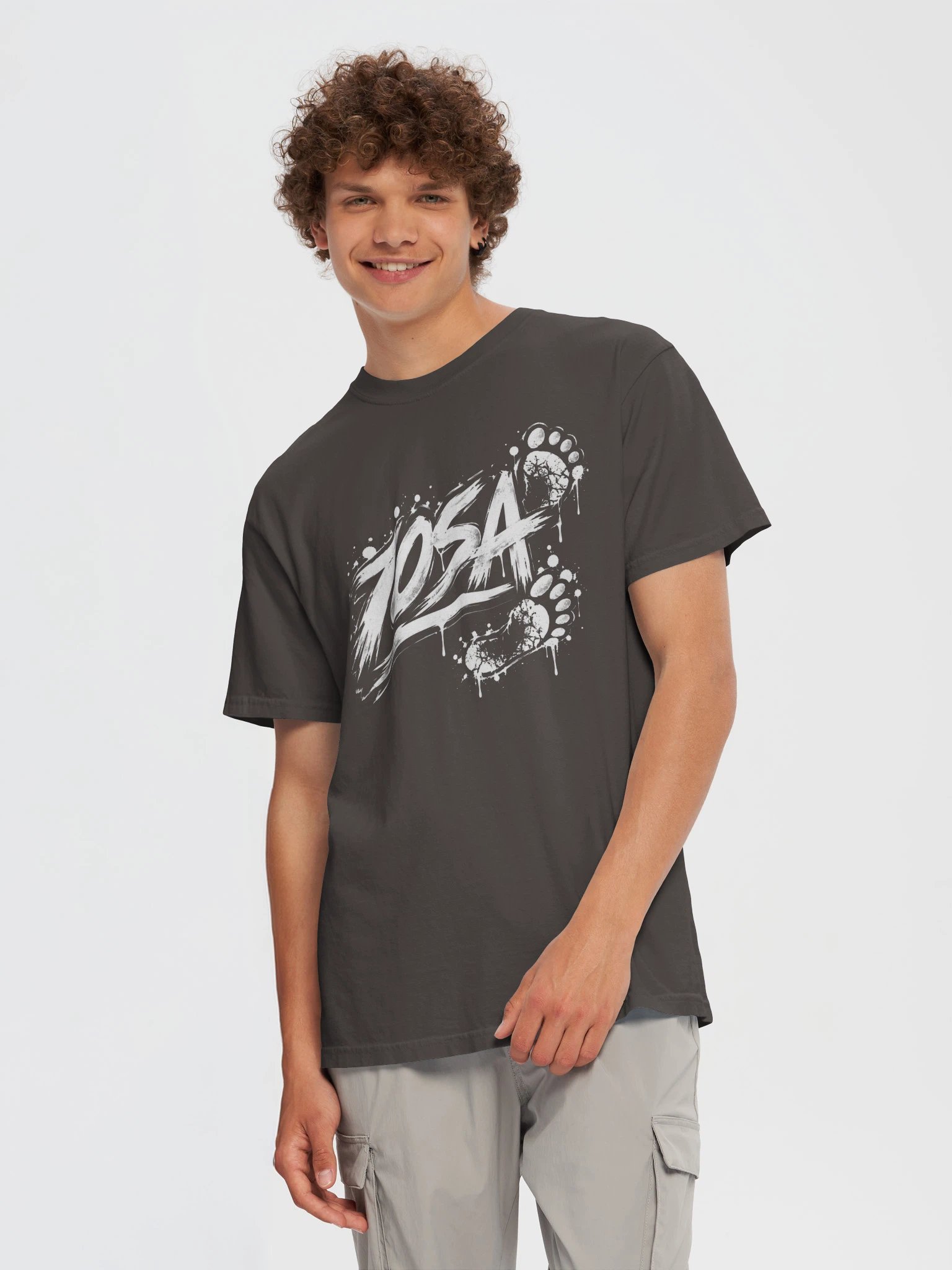 10SA Tee - Dark Grey product image (4)
