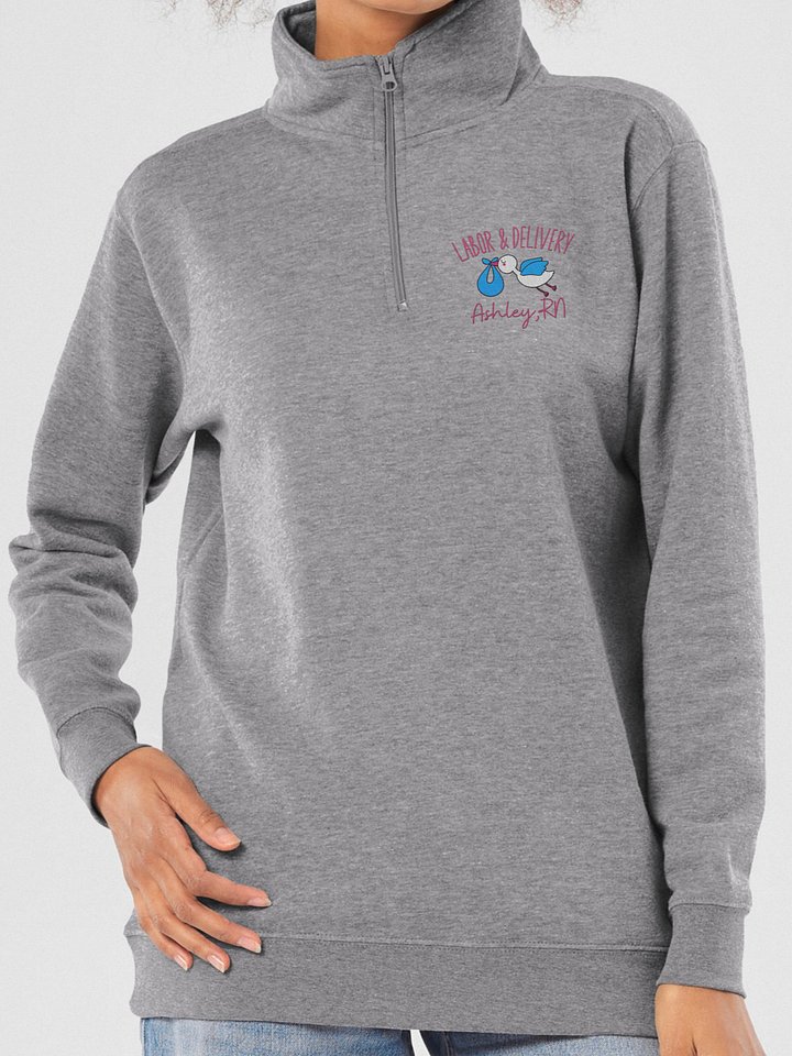 Personalized Embroidered L&D Pullover product image (1)