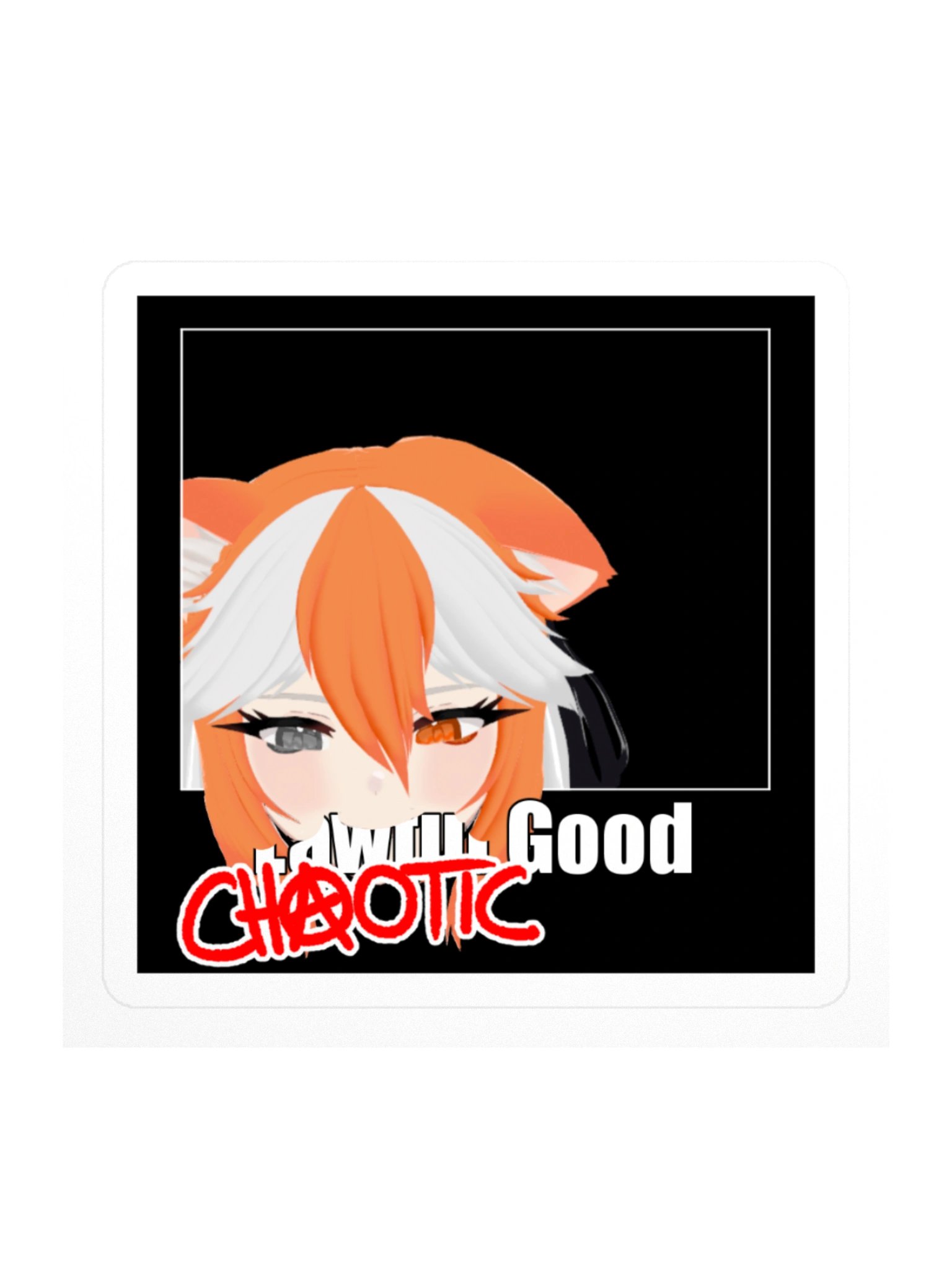 Chaotic Good Sticker product image (2)