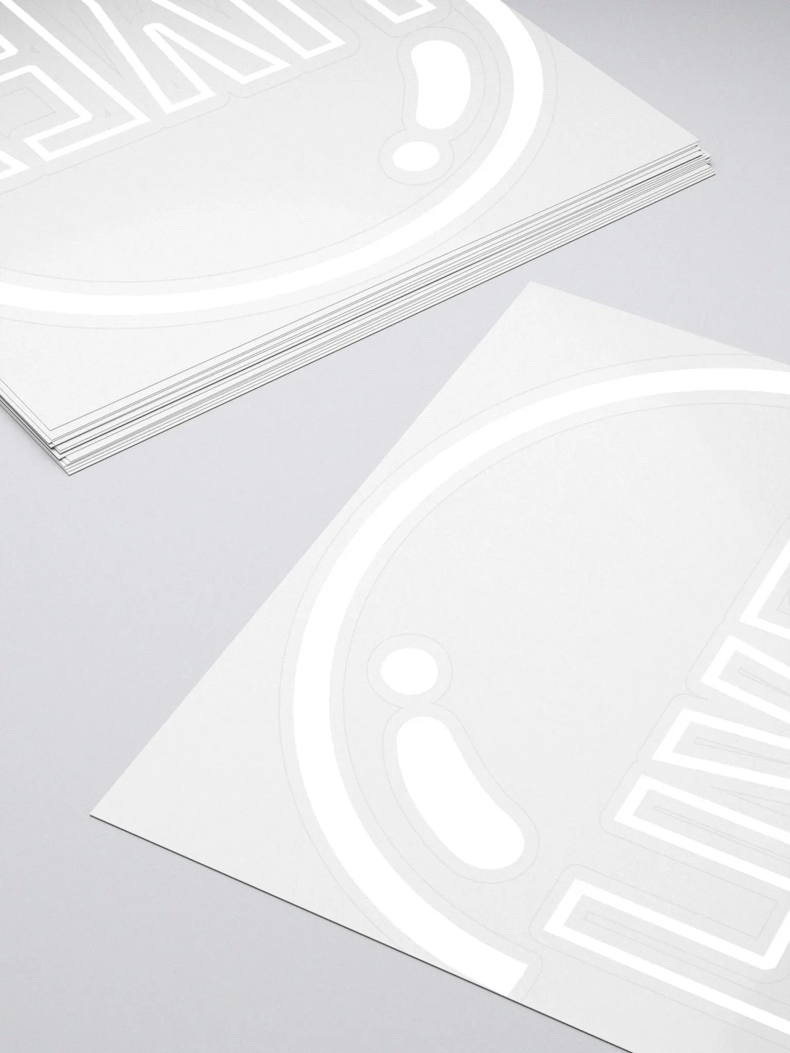 HYFY BALD sticker product image (4)