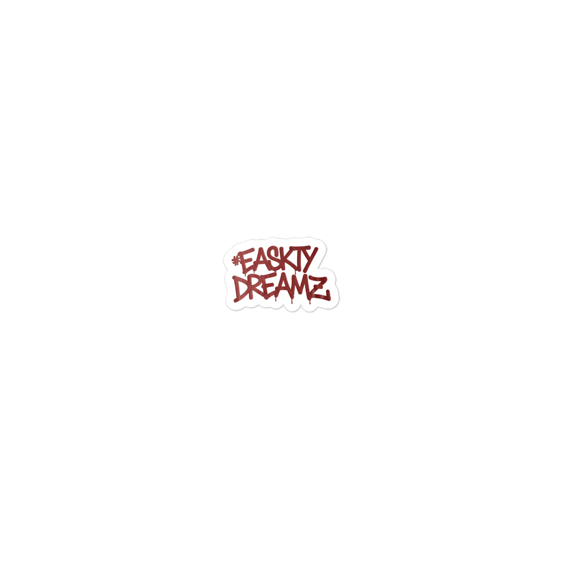 Easkty Dreamz Sticker product image (1)
