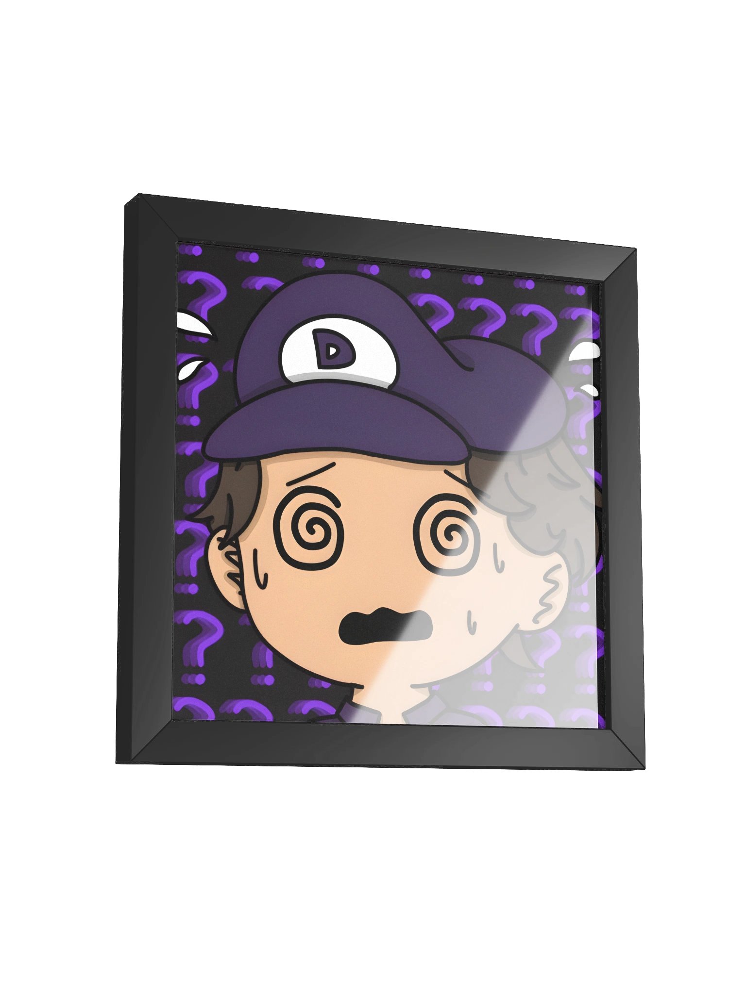 Dyna-Confused Framed Poster product image (3)