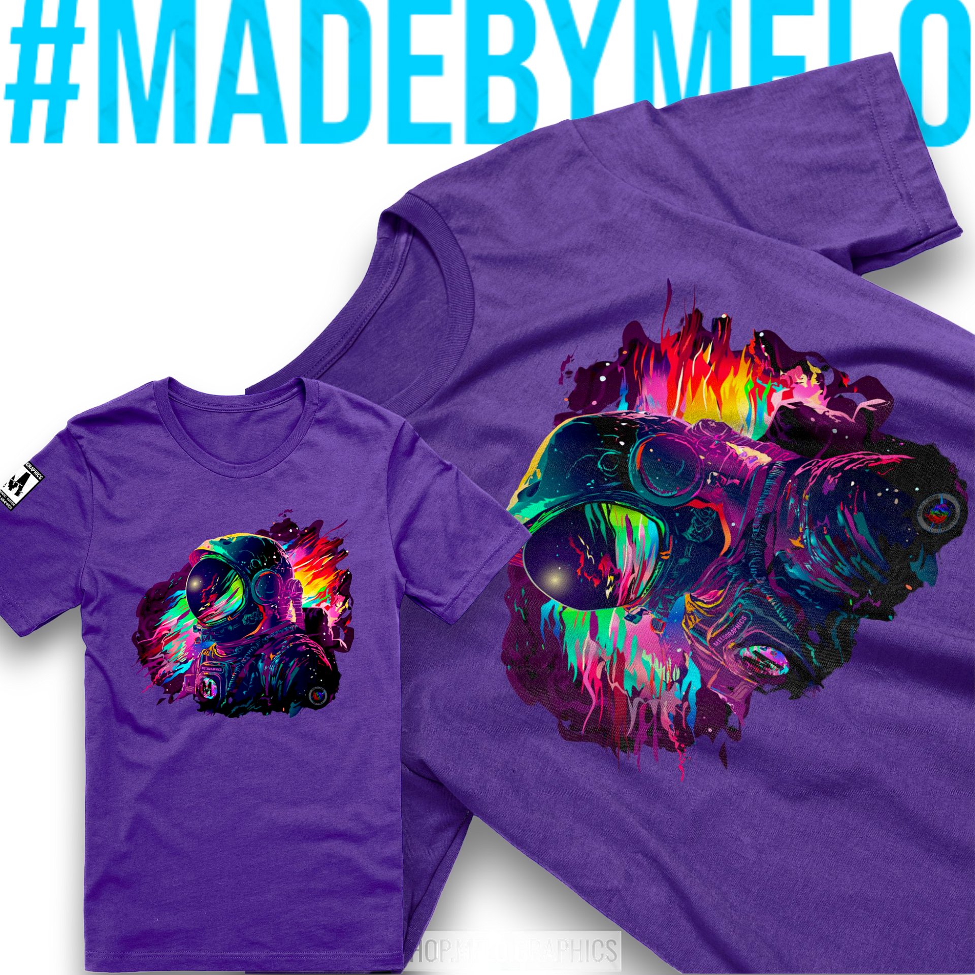 Creative Voyager - Premium T-Shirt | #MadeByMELO product image (1)