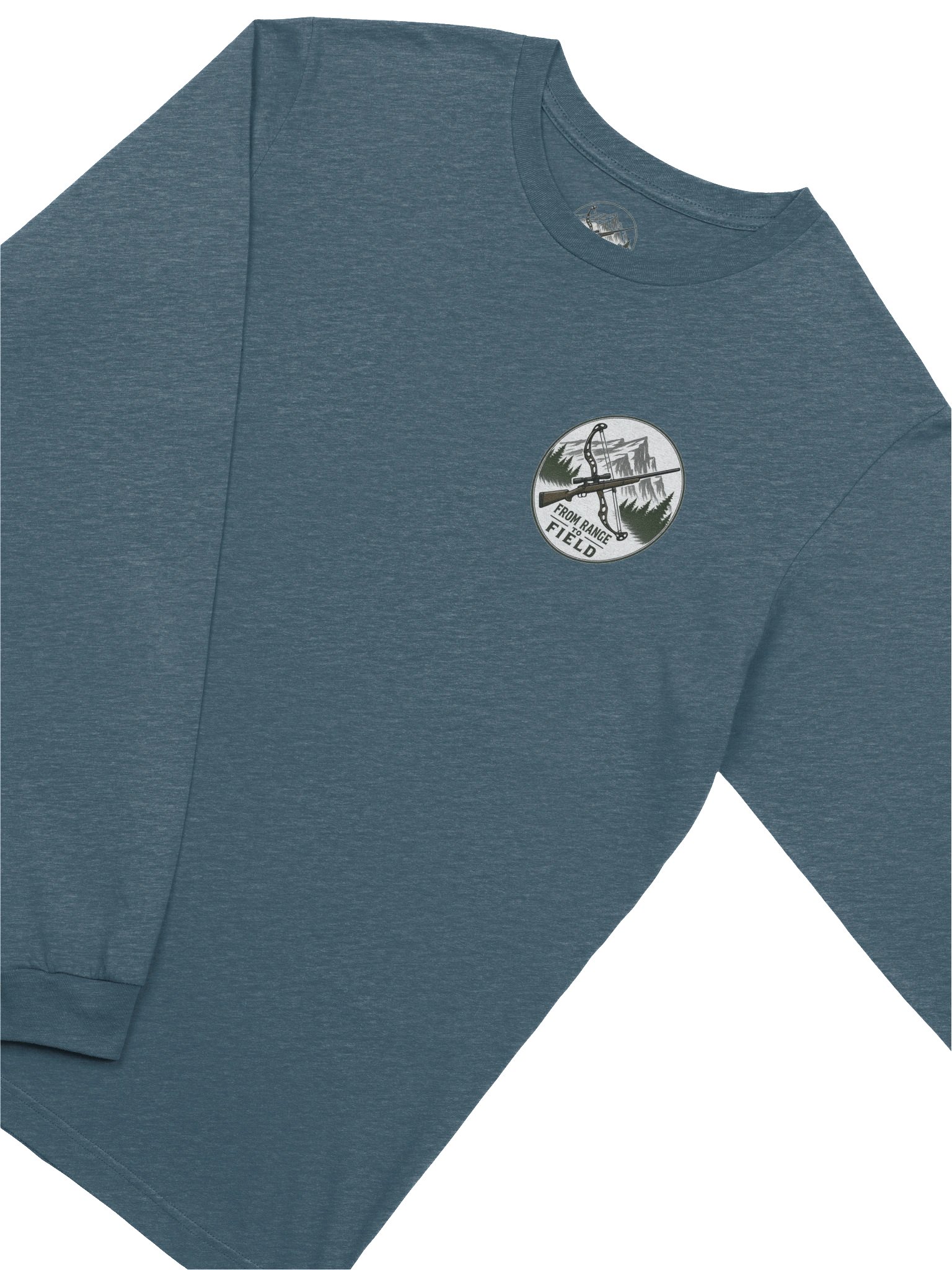 From Range To Field Mountain Logo Long-Sleeve Tee product image (25)
