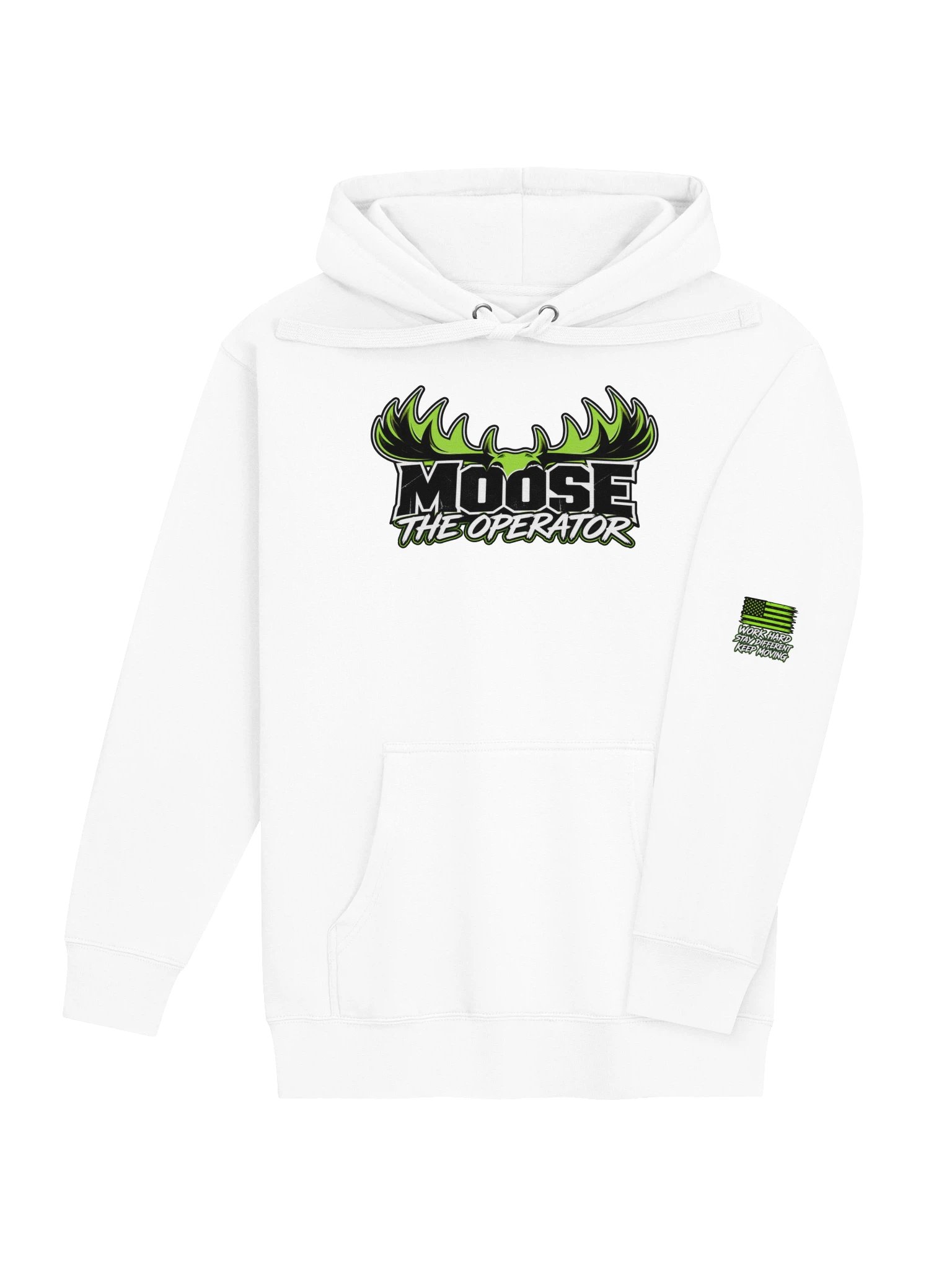 Moose Operator Premium Hoodie product image (17)