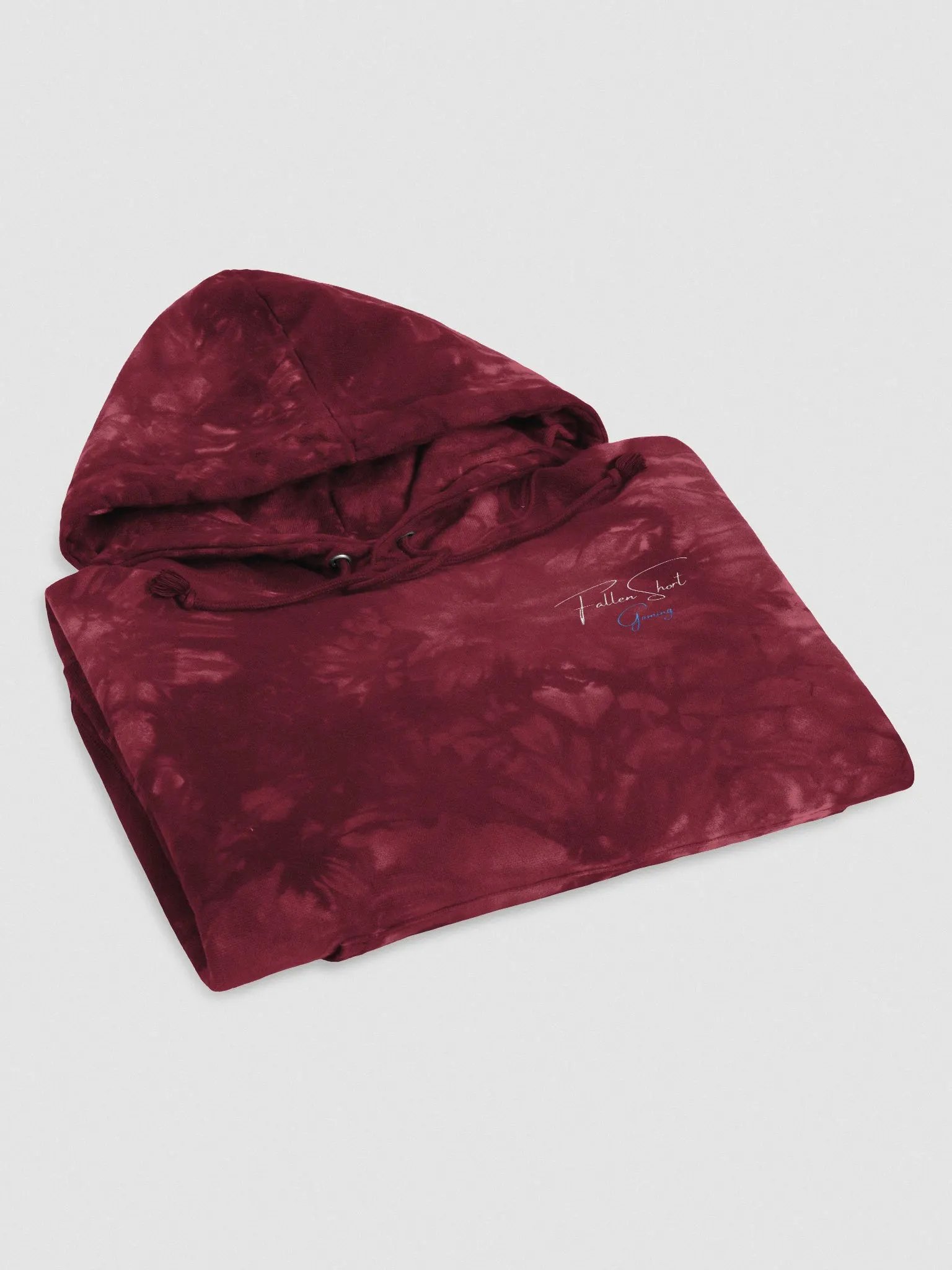 Script Tie Dye Hoodie product image (4)