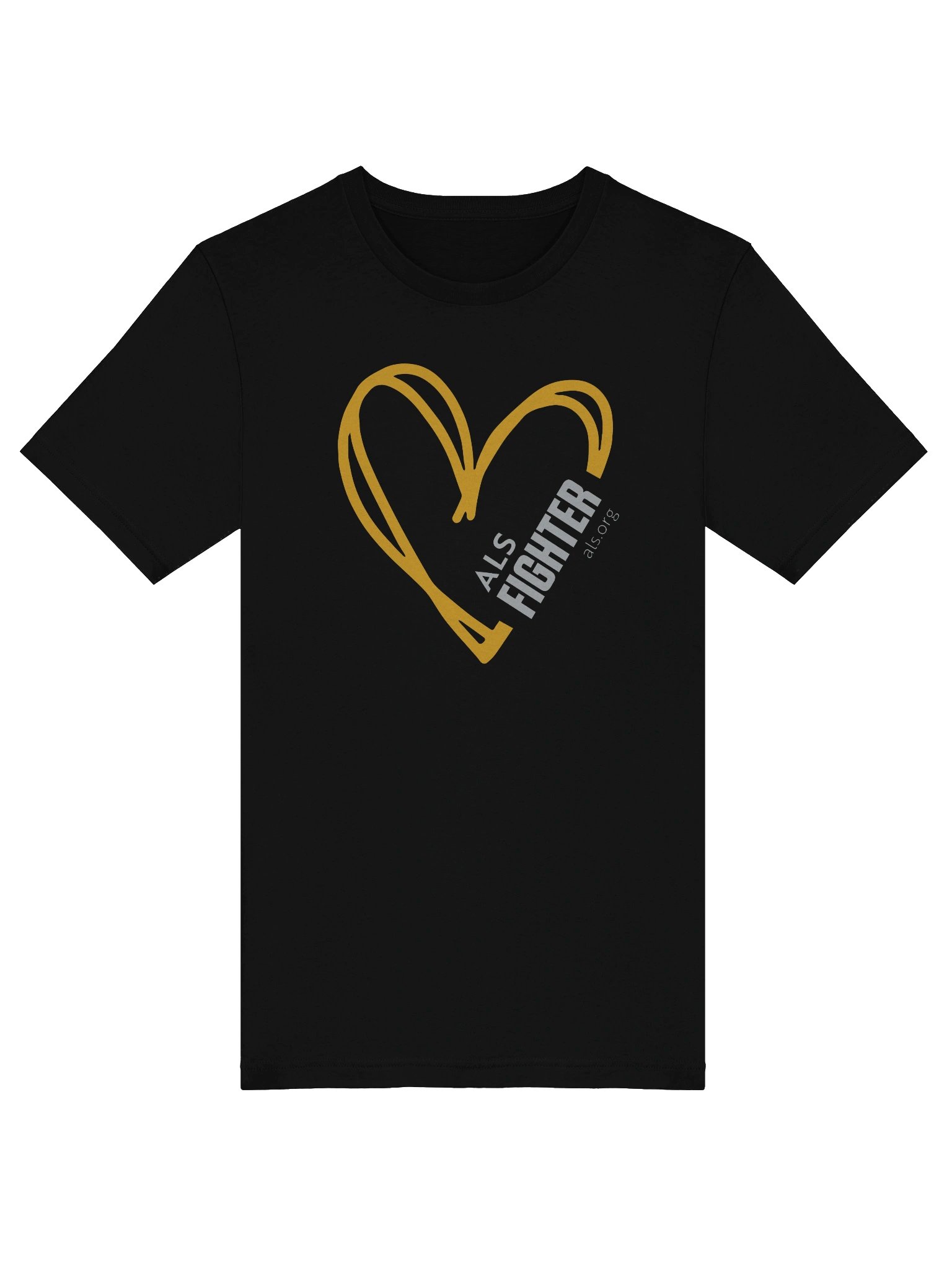 ALS Fighter Unisex T-Shirt product image (5)
