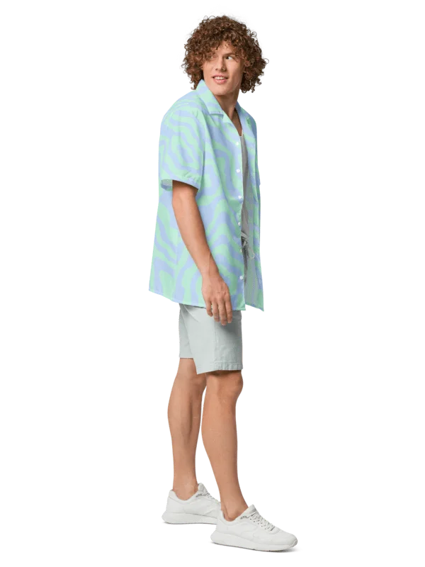His House Aloha Shirt - Sea Wave product image (3)