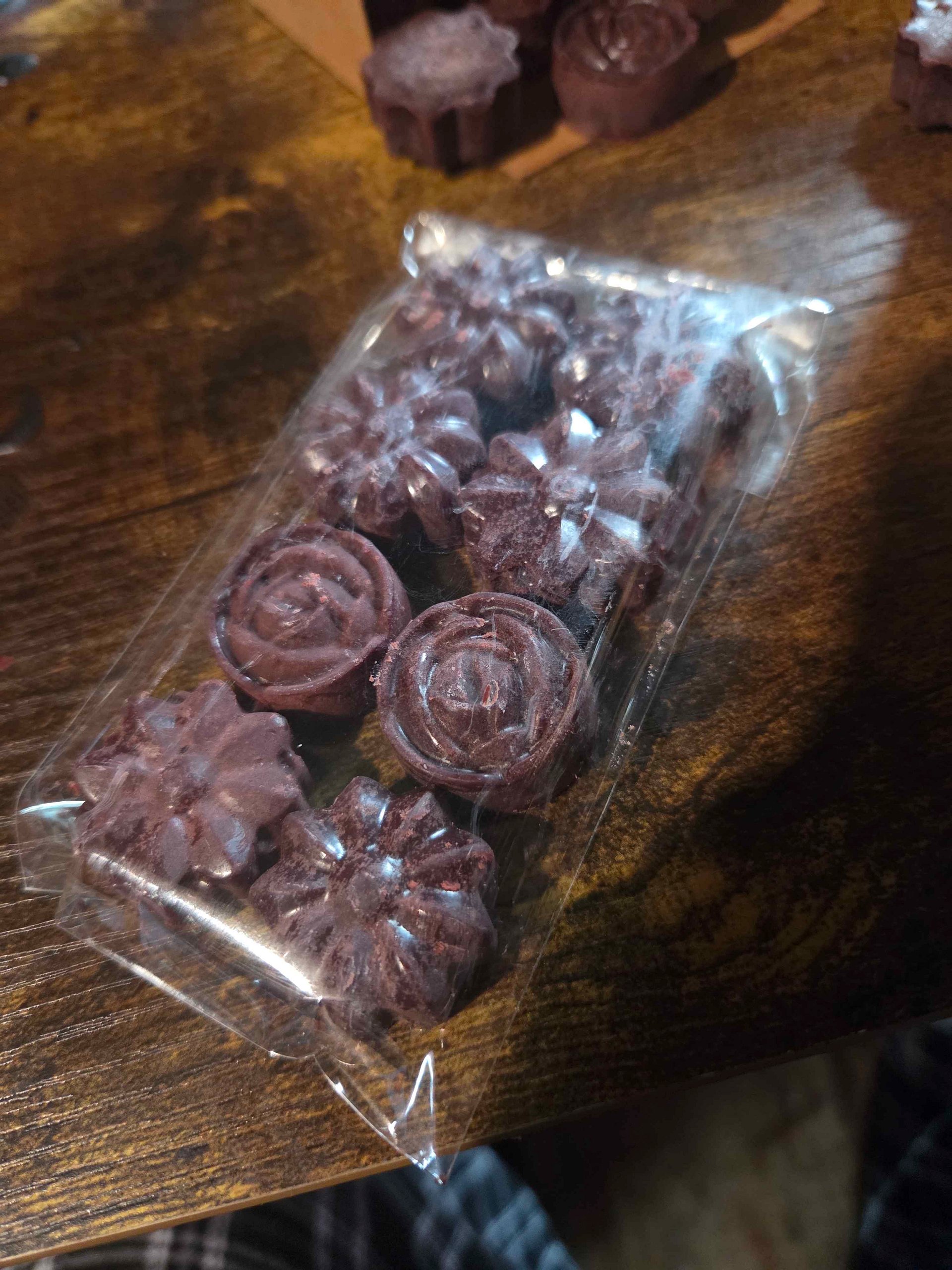 Chocolate covered Cherry Wax melt product image (4)