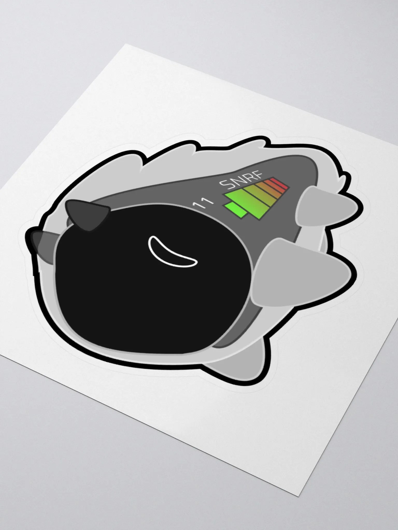 Snorf Emote Sticker product image (3)