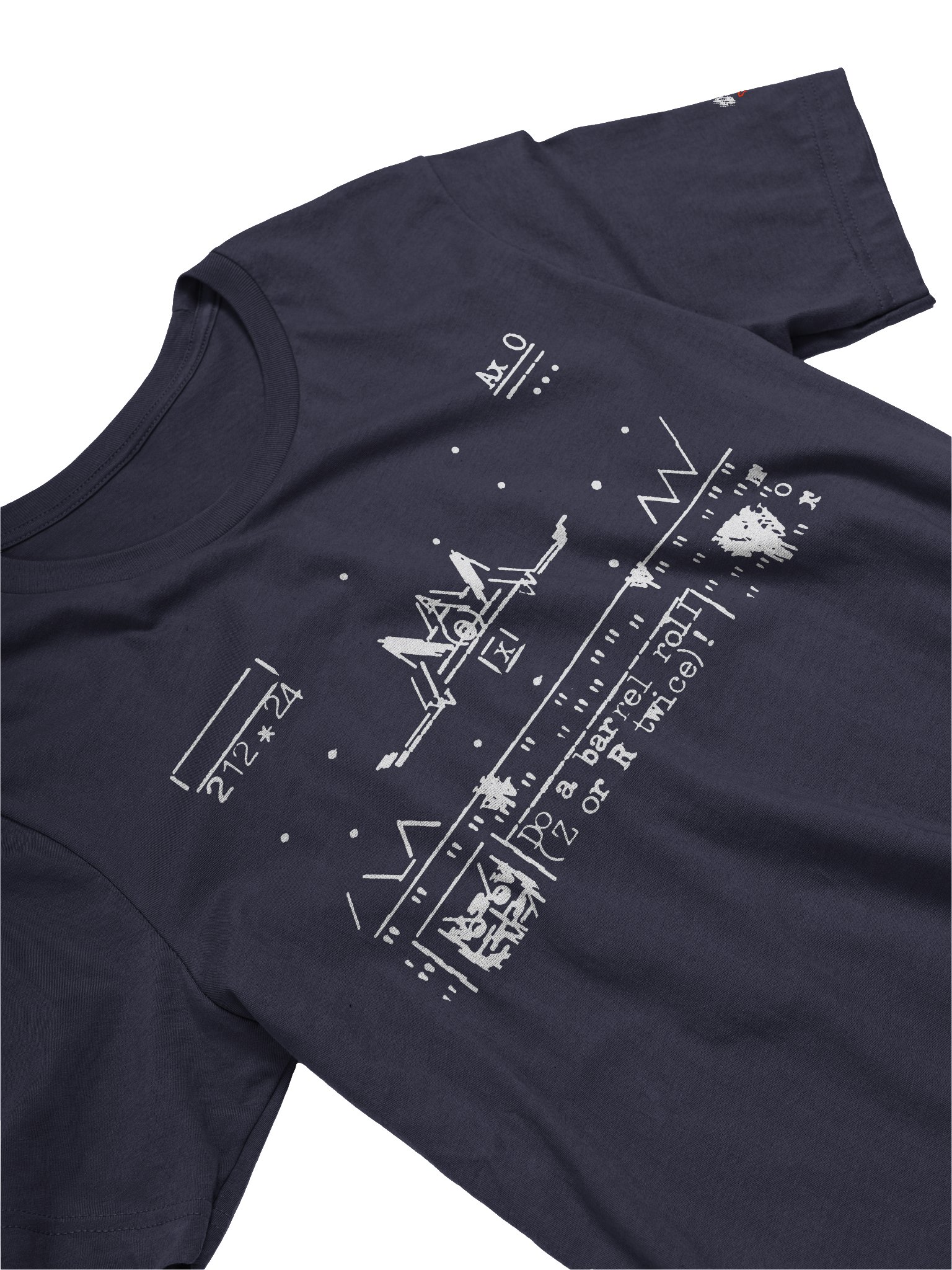 barrel roll tee product image (2)