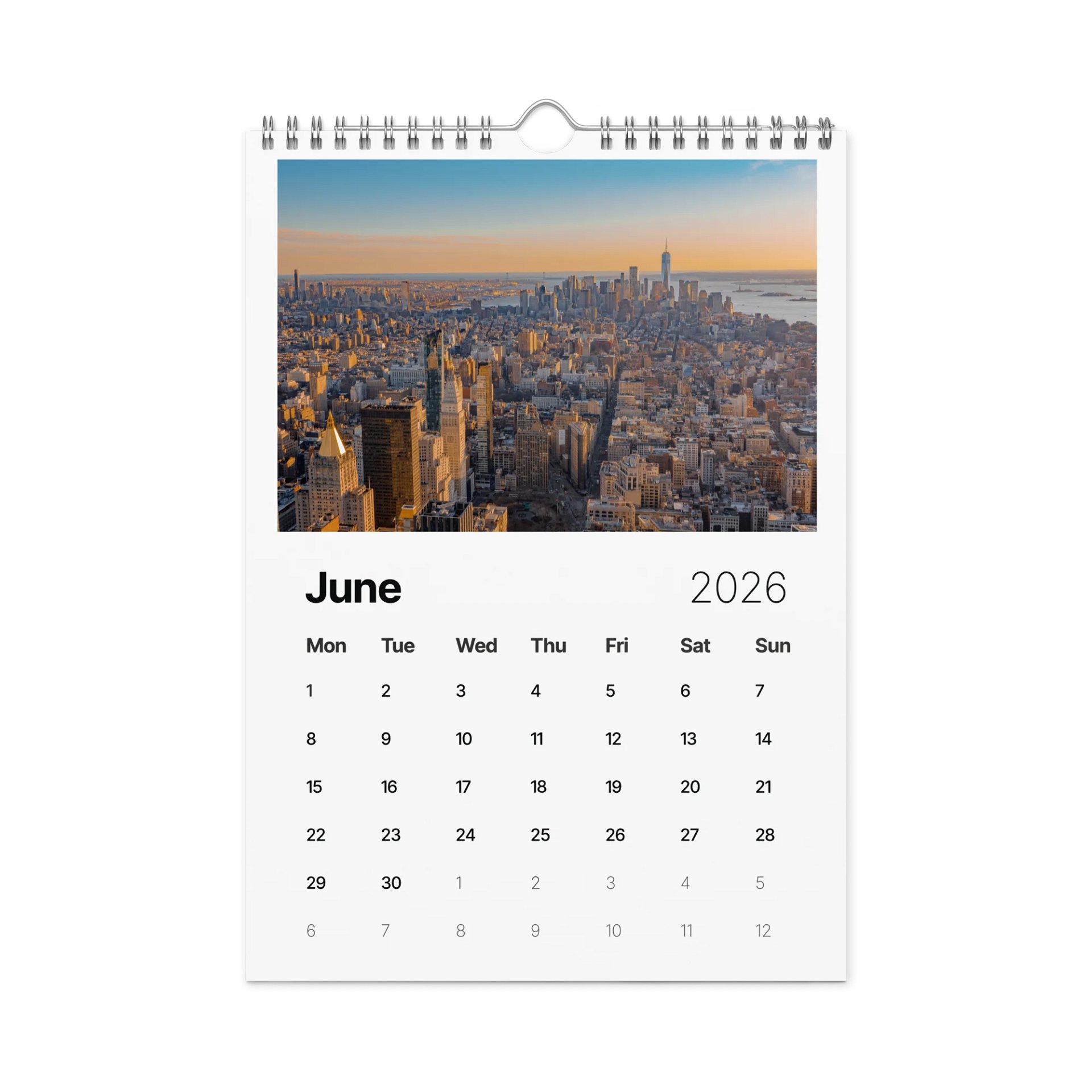 2026 Customizable Wall Calendar product image (8)