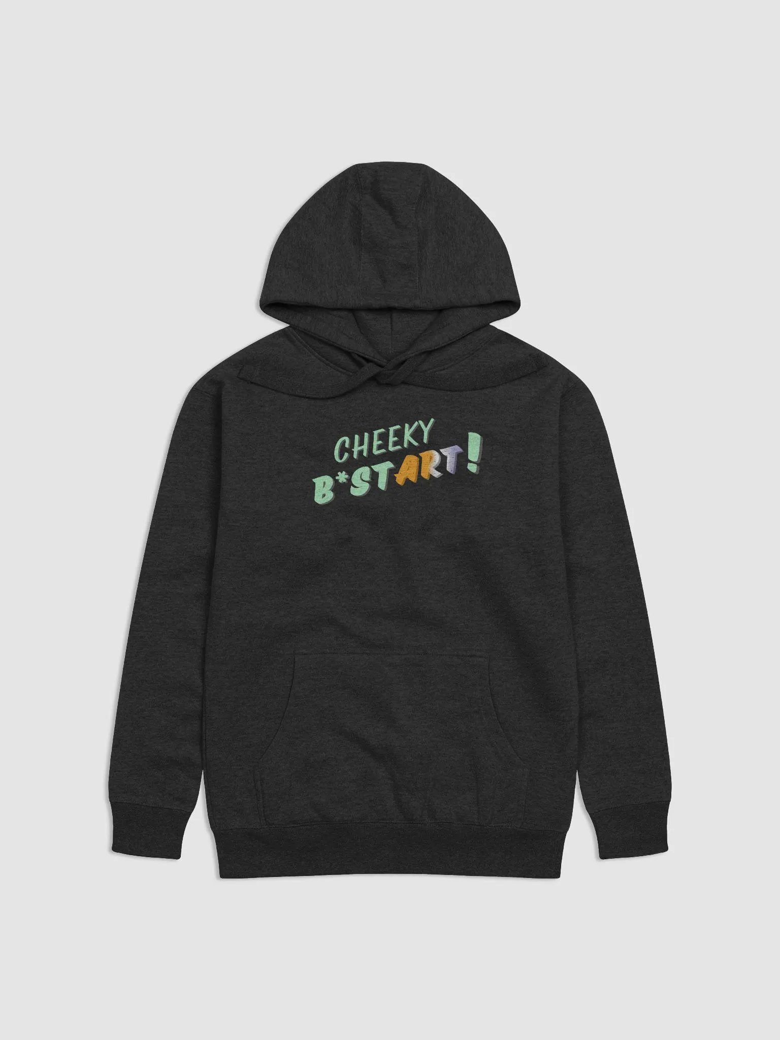 Cheeky B*stArt! Printed Hoodie (v2) product image (1)