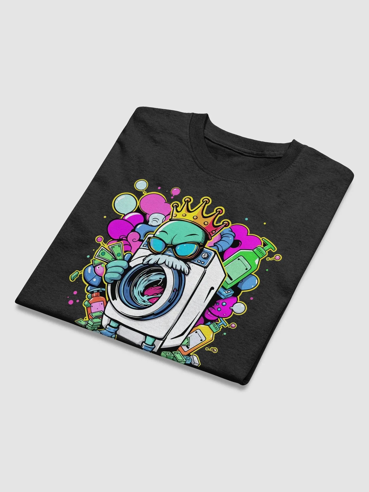 Kilo Express - Paper Chasers Spin Money Get Clothes Tee product image (4)