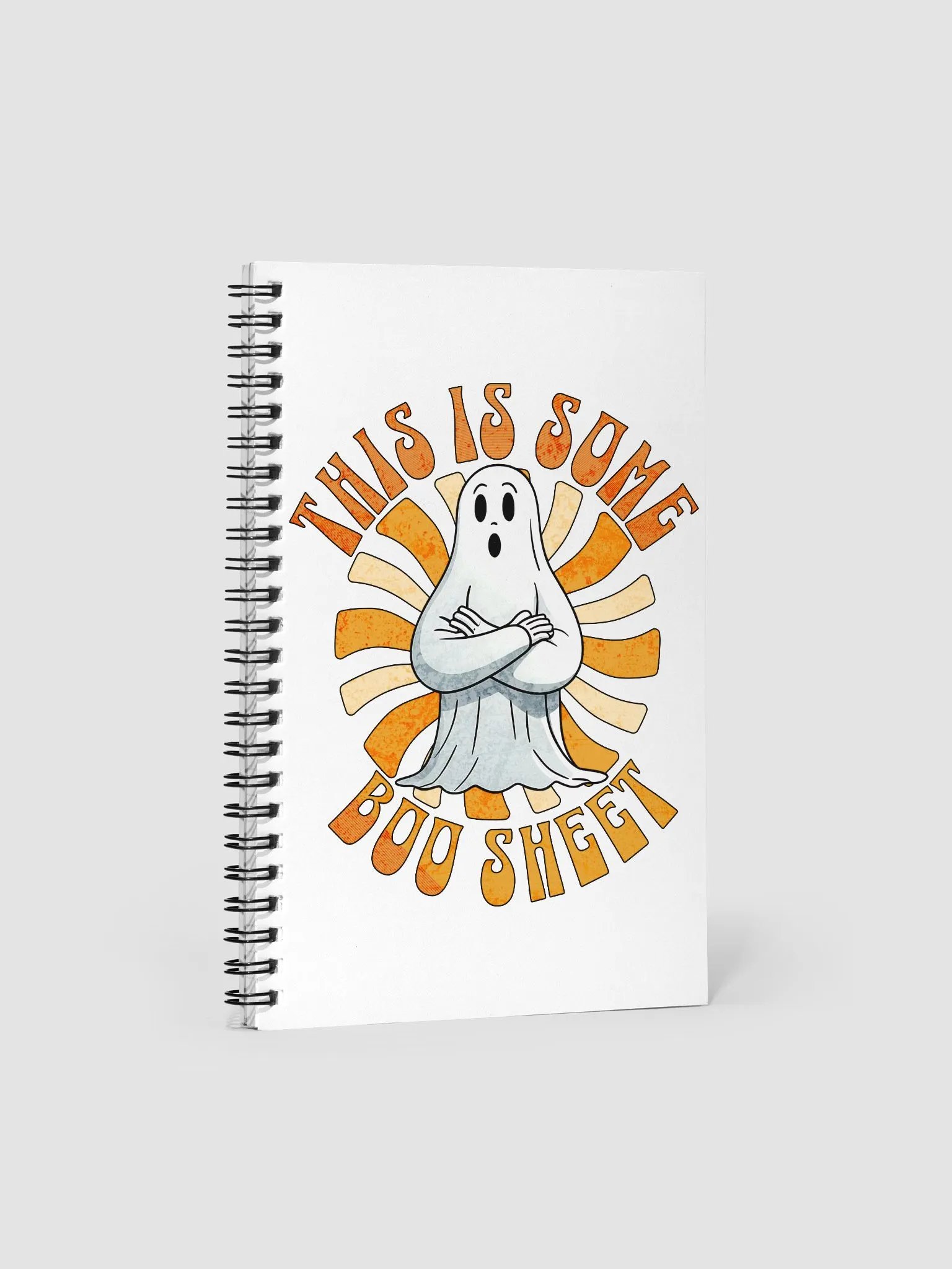 This Is Some Boo Sheet Spiral Notebook product image (1)