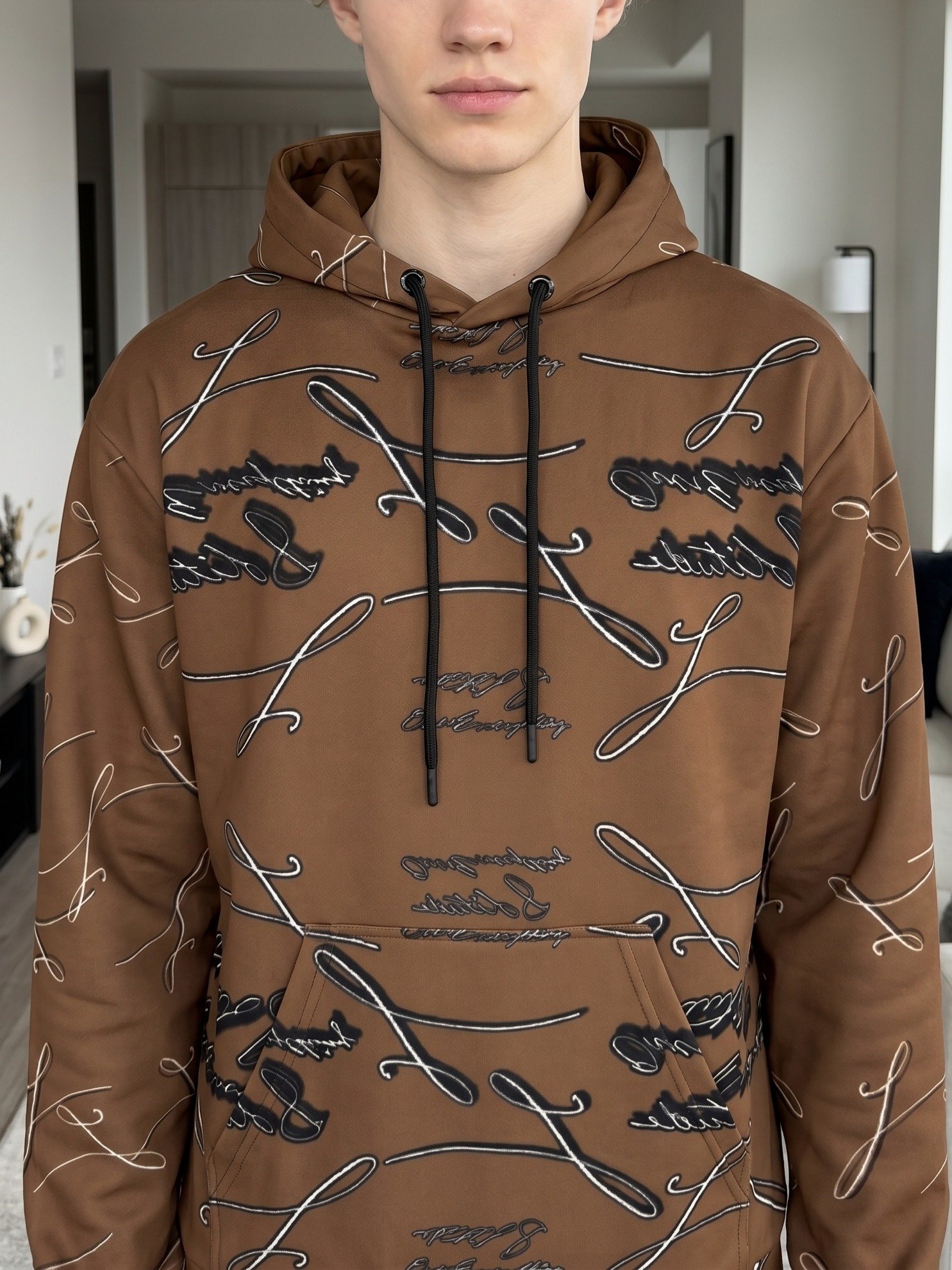 Solid Chocolate | Solitude Over Everything V1 | Hoodie product image (1)