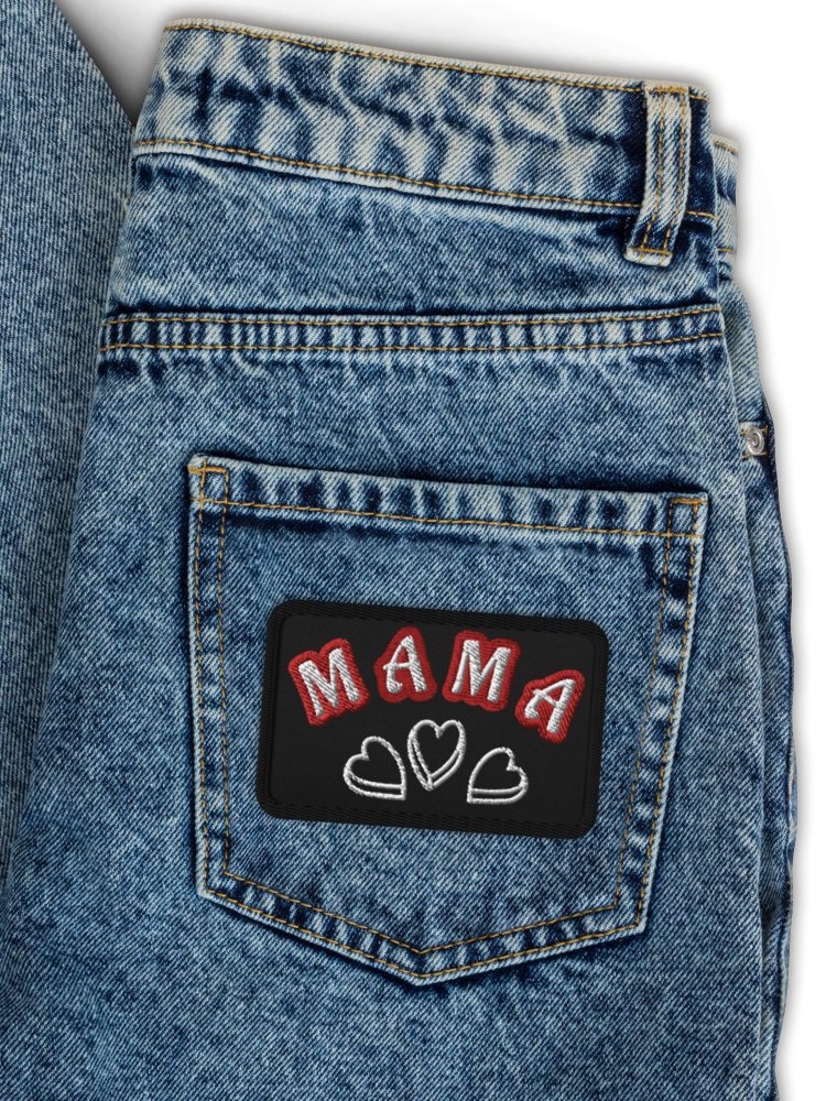 Mama's Love Embroidery Patch product image (4)