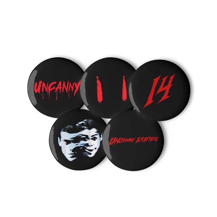 UB Archive Pin Set (5-Piece, 1.25") product image (2)
