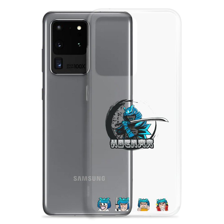 Samurai Hoenma Blue Armor Samsung® Case product image (17)
