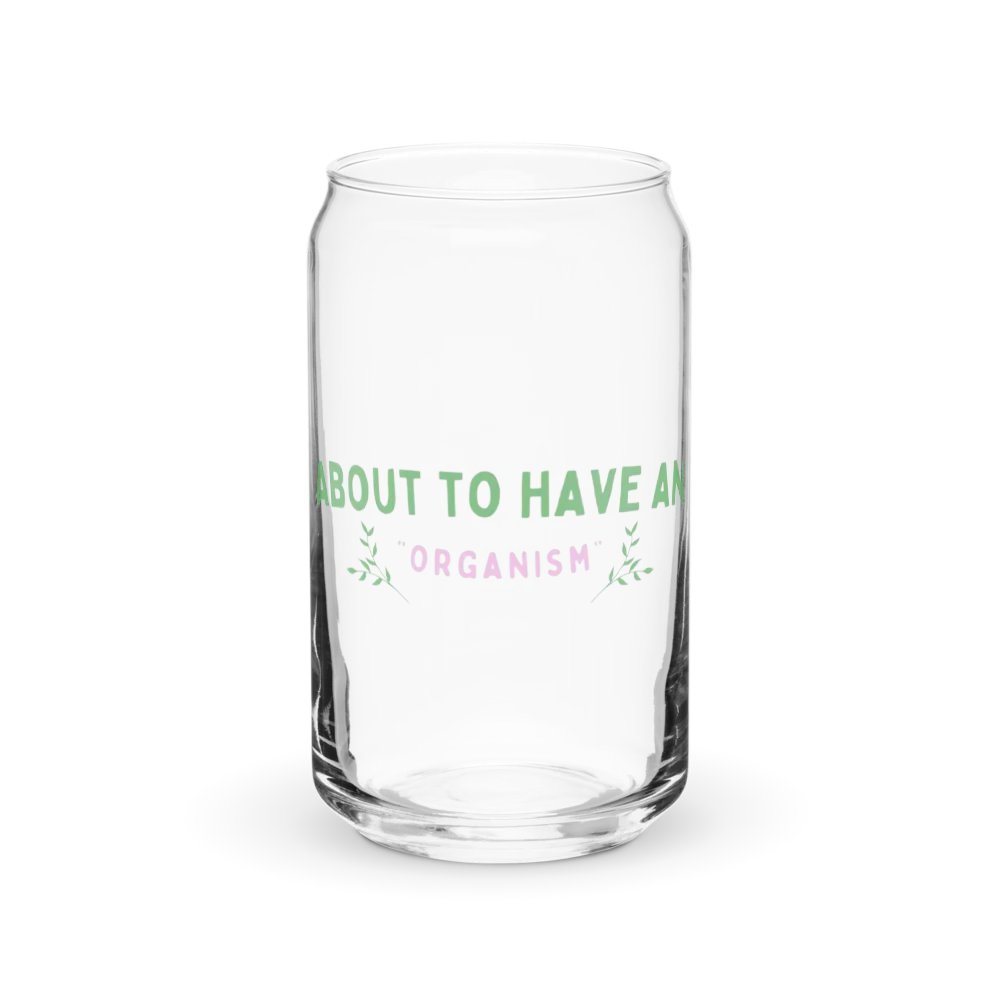 "Organism" Can-Shaped Glass product image (1)