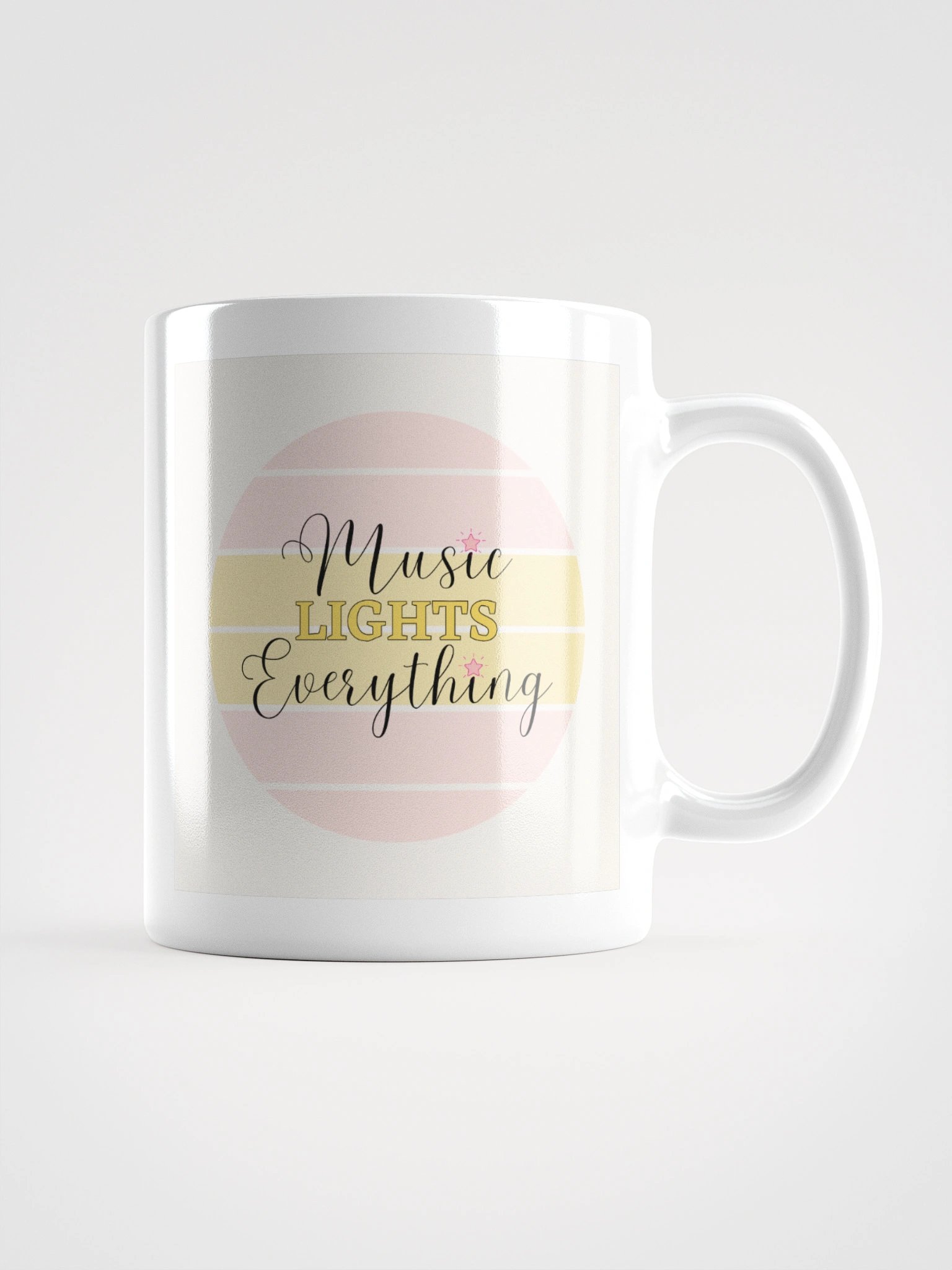 Music Lights Everything Mug product image (3)