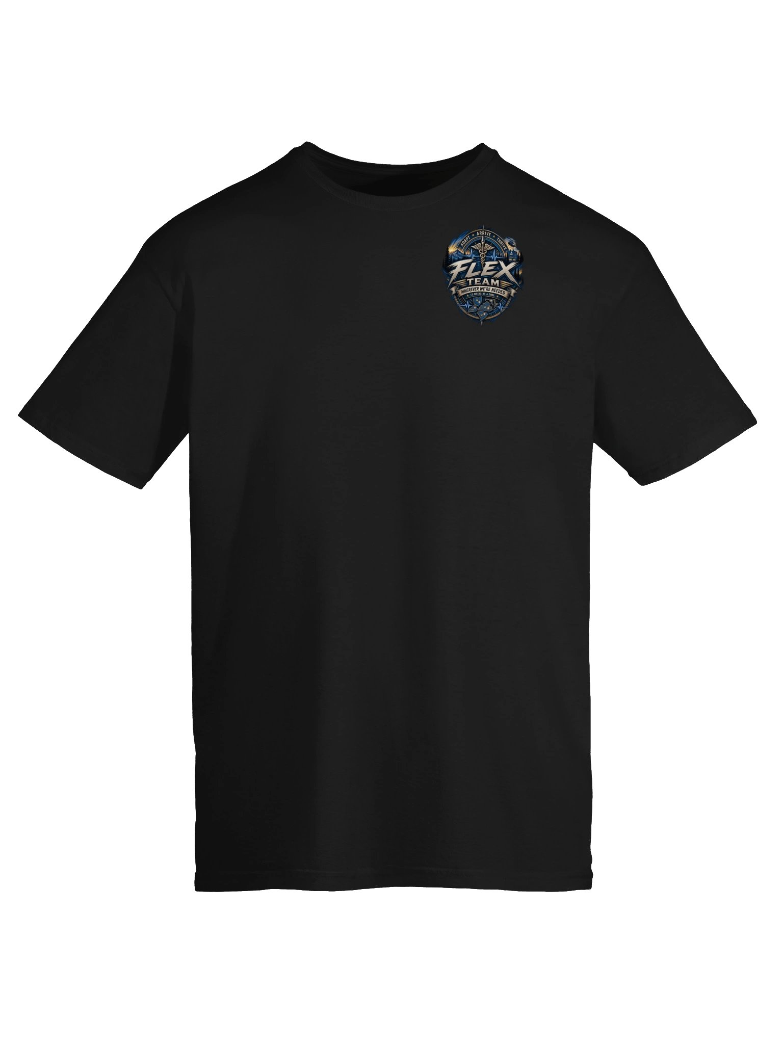 Flex Team Adapt Arrive Thrive Tee product image (5)