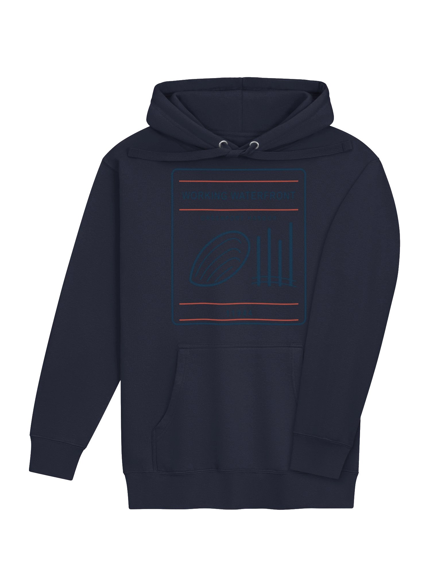 Working Waterfront Premium Hoodie product image (10)
