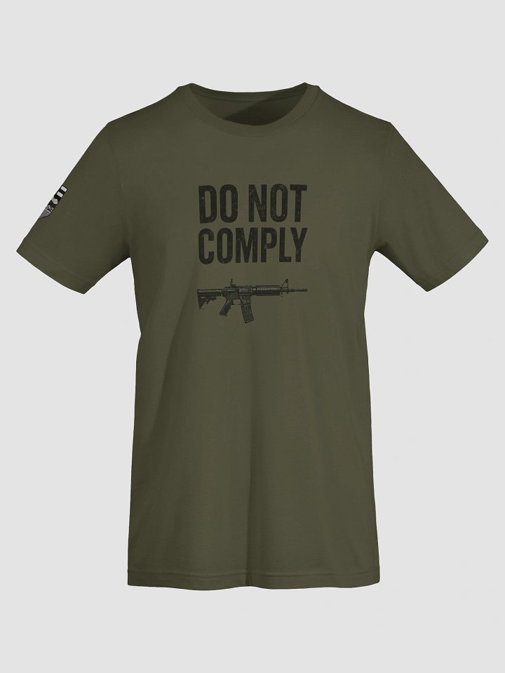 DO NOT COMPLY (BLACK) product image (13)