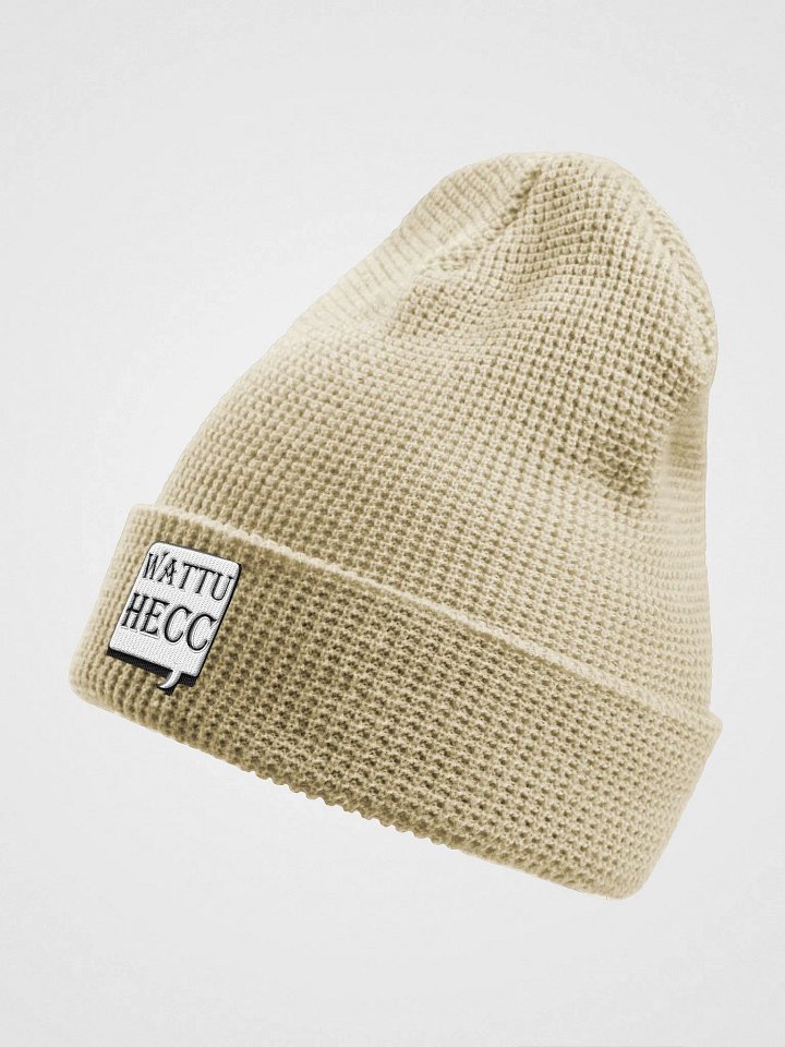 wattuhecc Richardson Waffle Beanie product image (10)