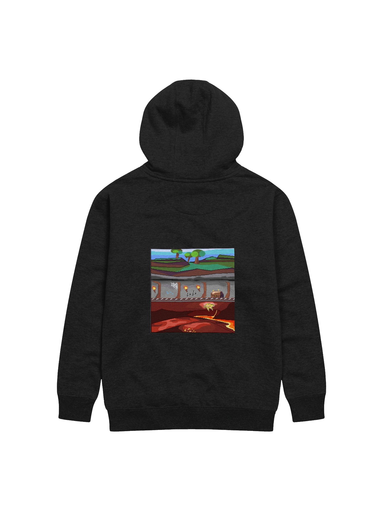 Kids Crafted Lost Phantom Hoodie product image (2)