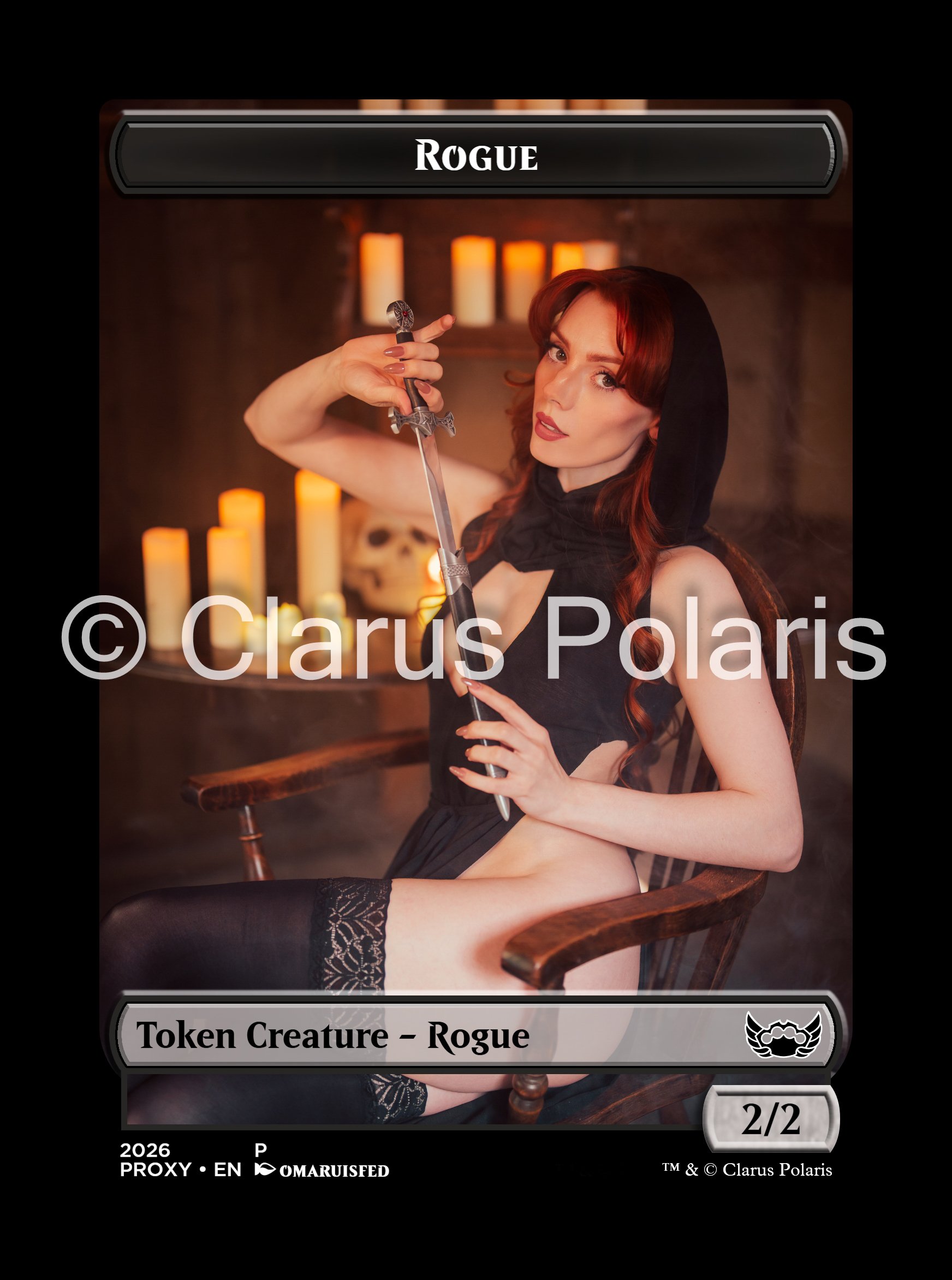Magic Token Card ( Rogue & Warrior ) product image (1)