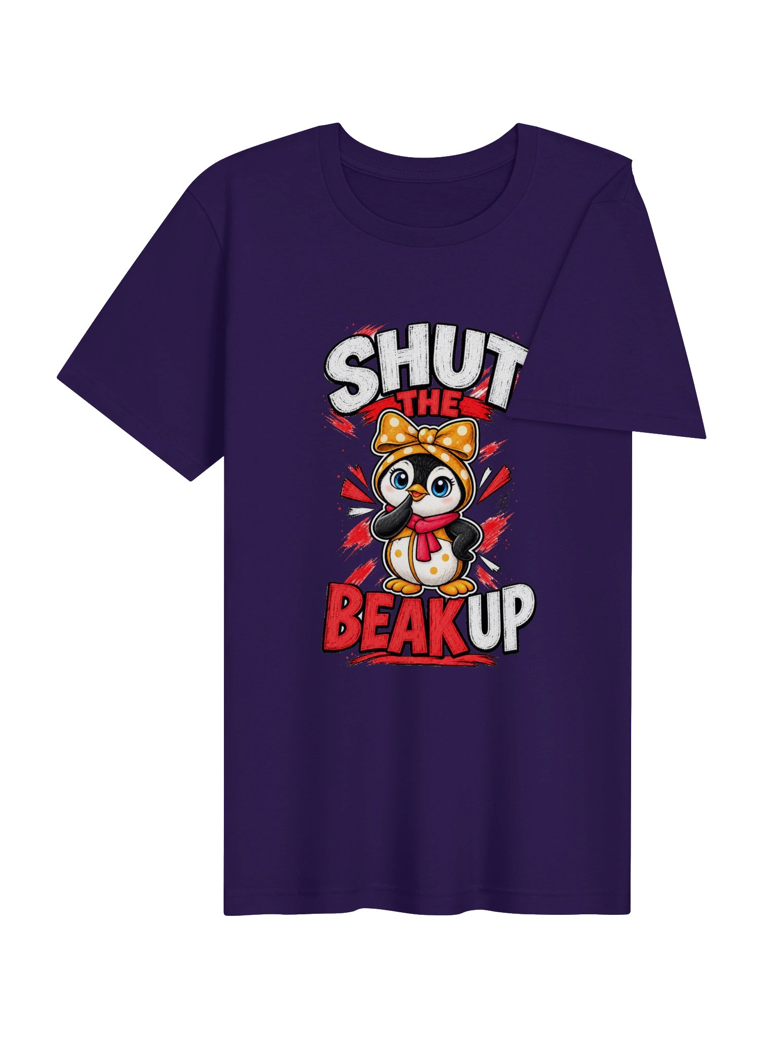 Shut The Beak Up Lulu Tee product image (4)