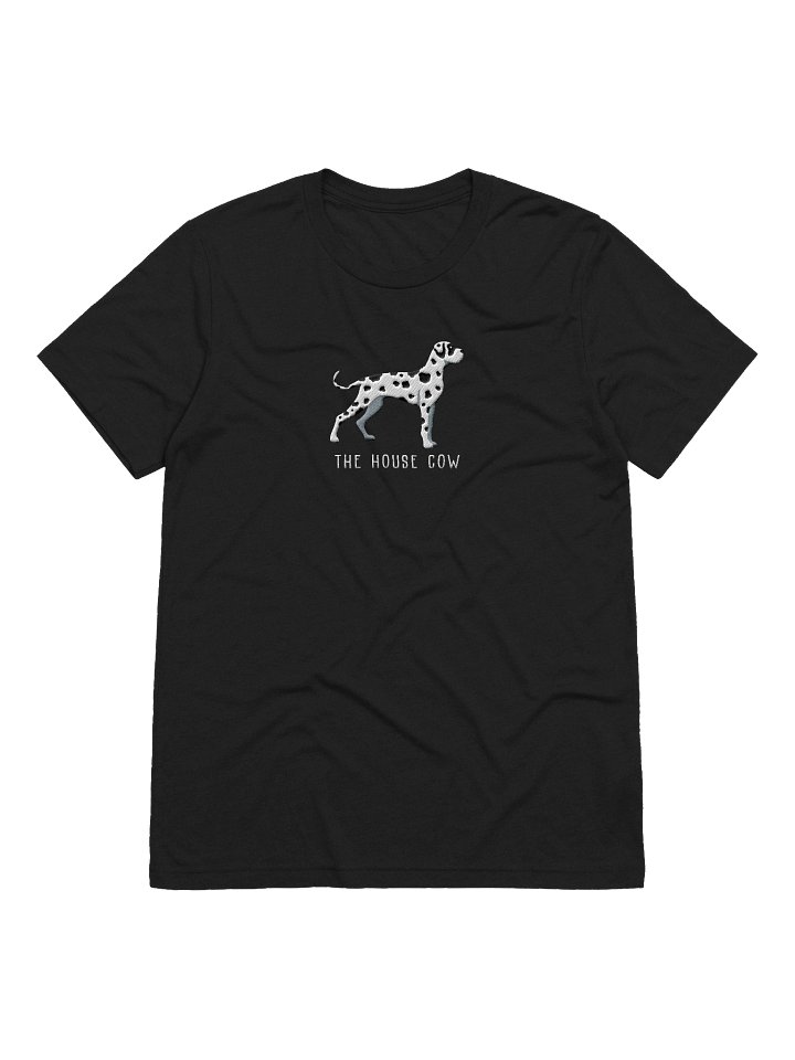 The House Cow T-Shirt(Embroidered) of a Great Dane(Harlequin) product image (4)