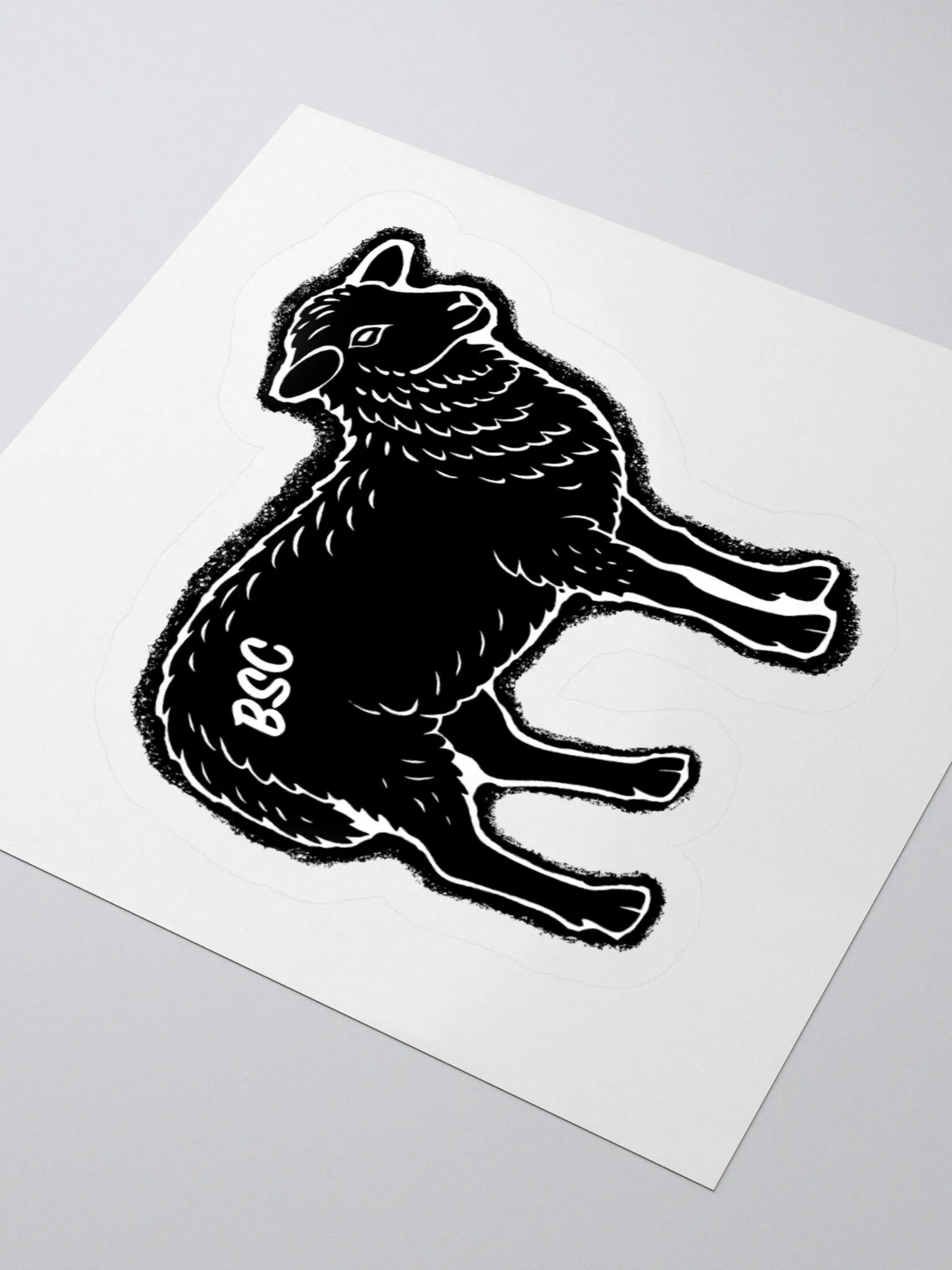 BS Sheep Sticker product image (7)