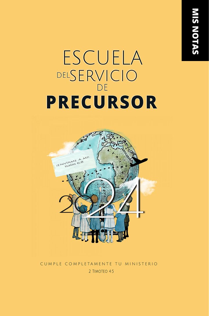 2024 Escuela del Servicio de Precursor | Naranja product image (1)