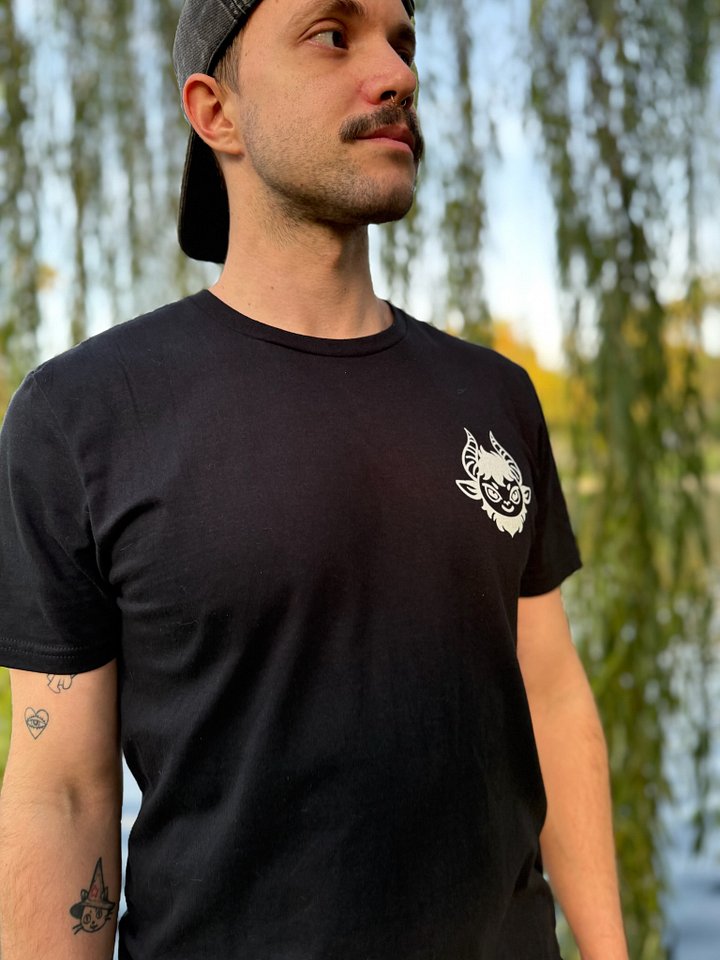 Logo Shirt - Black product image (1)