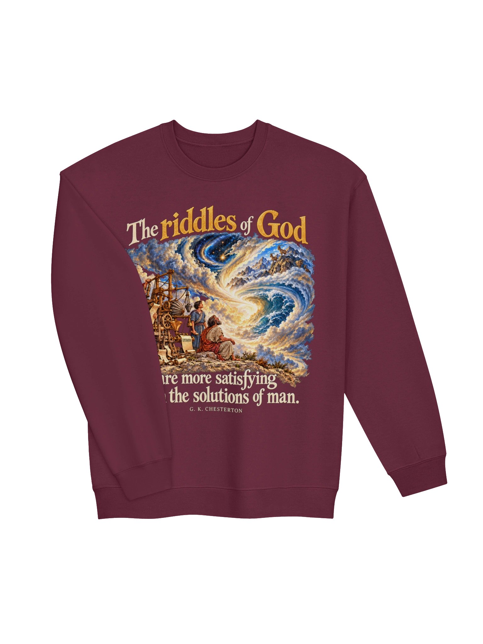 Riddles of God Sweatshirt product image (19)