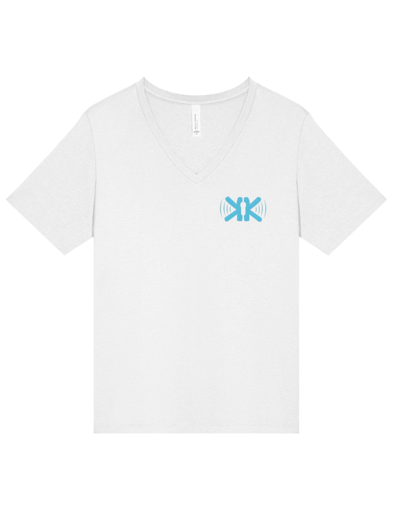 KIUK Bella+Canvas Women's Relaxed V-Neck T-Shirt product image (4)