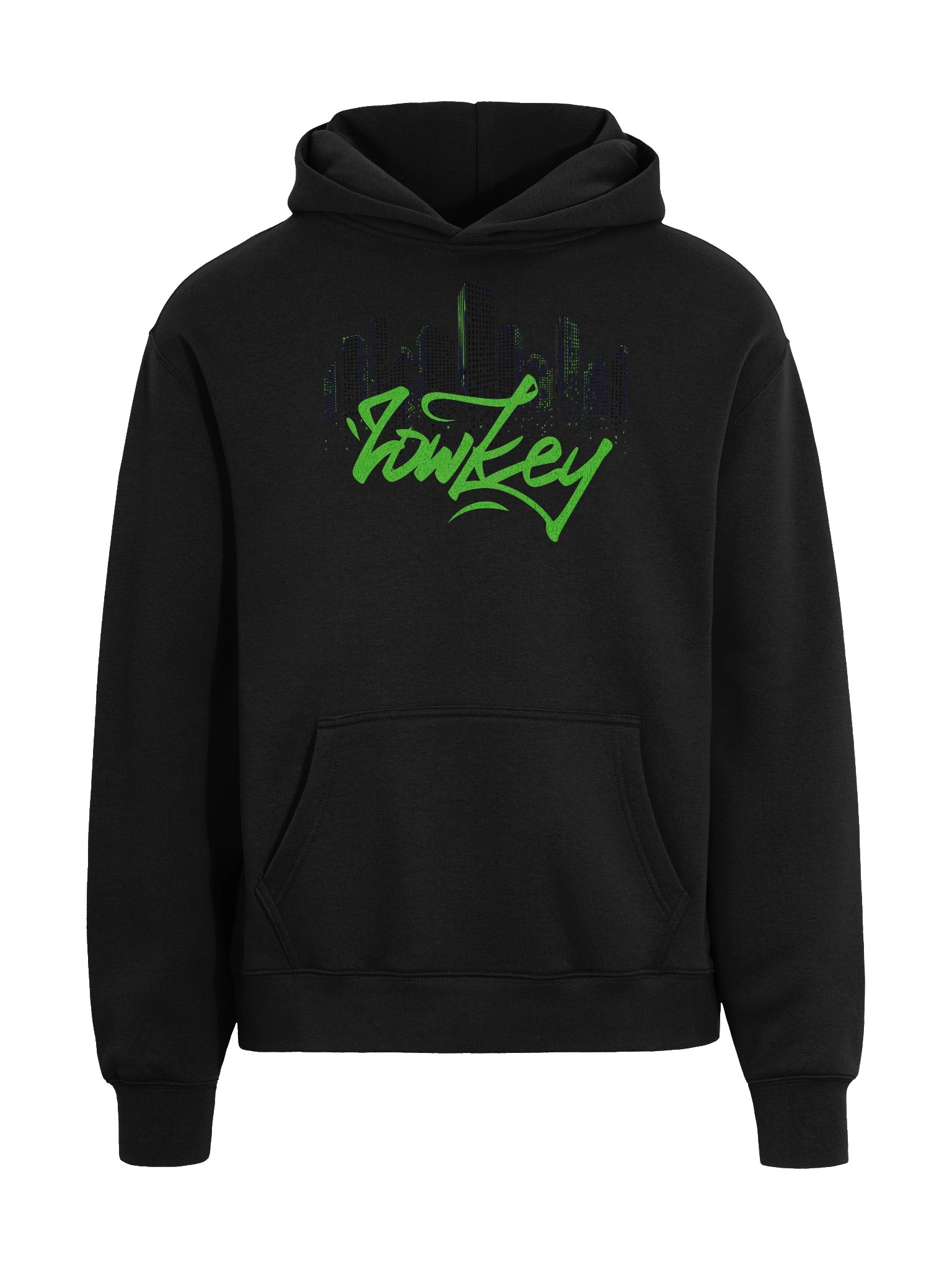 Lowkey City Lights Unisex Oversized Hoodie product image (6)