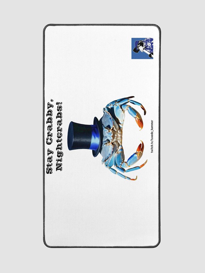 Nightcrab Desk Mat product image (2)