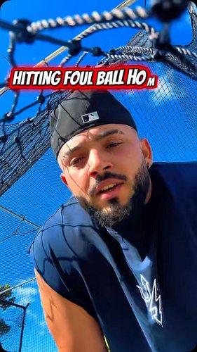 Stop fouling the ball off ! #trusttheprocess #mlb #baseball