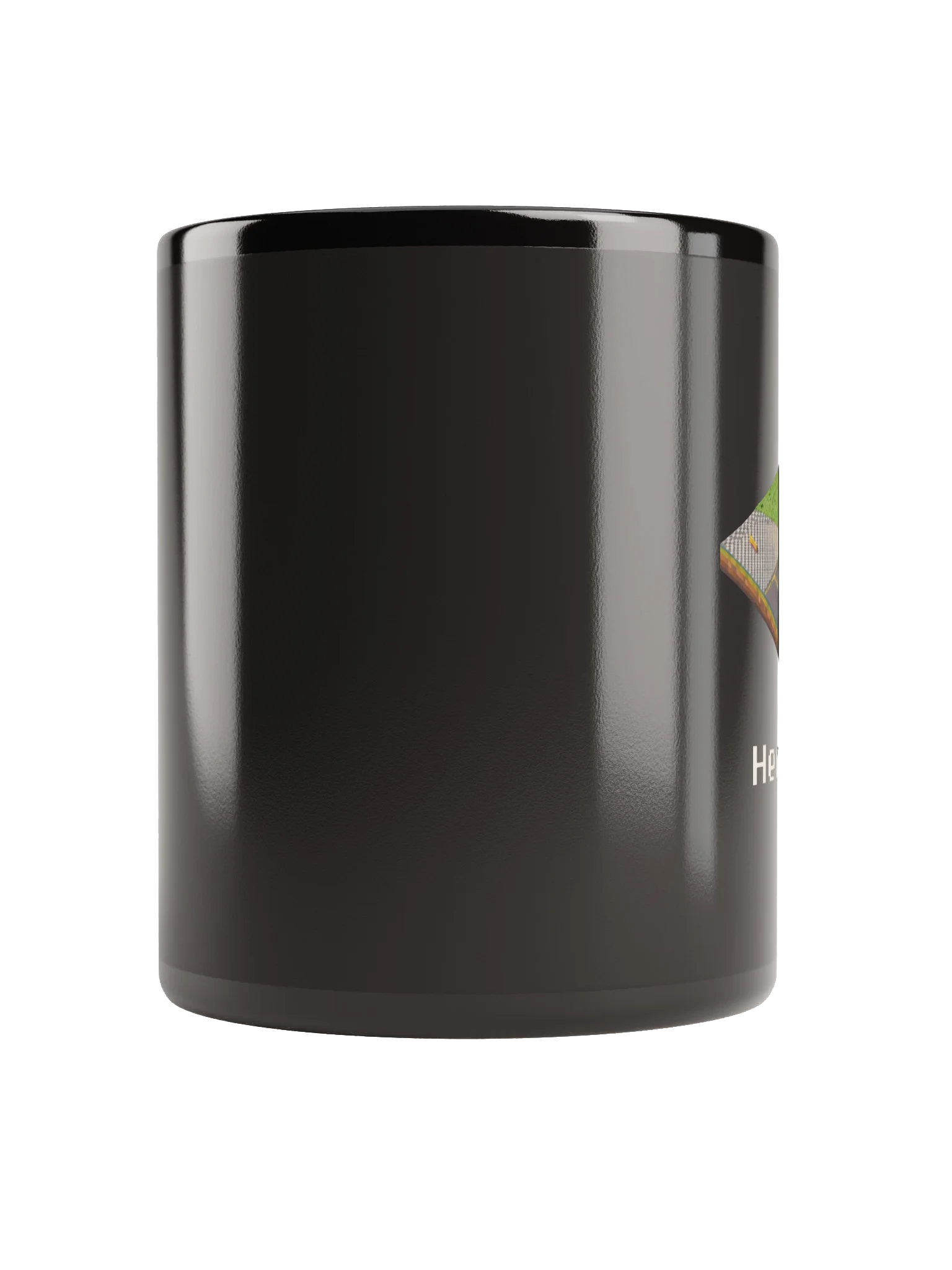 "Her Majesty" Queen White Boeing 747 Mug product image (5)